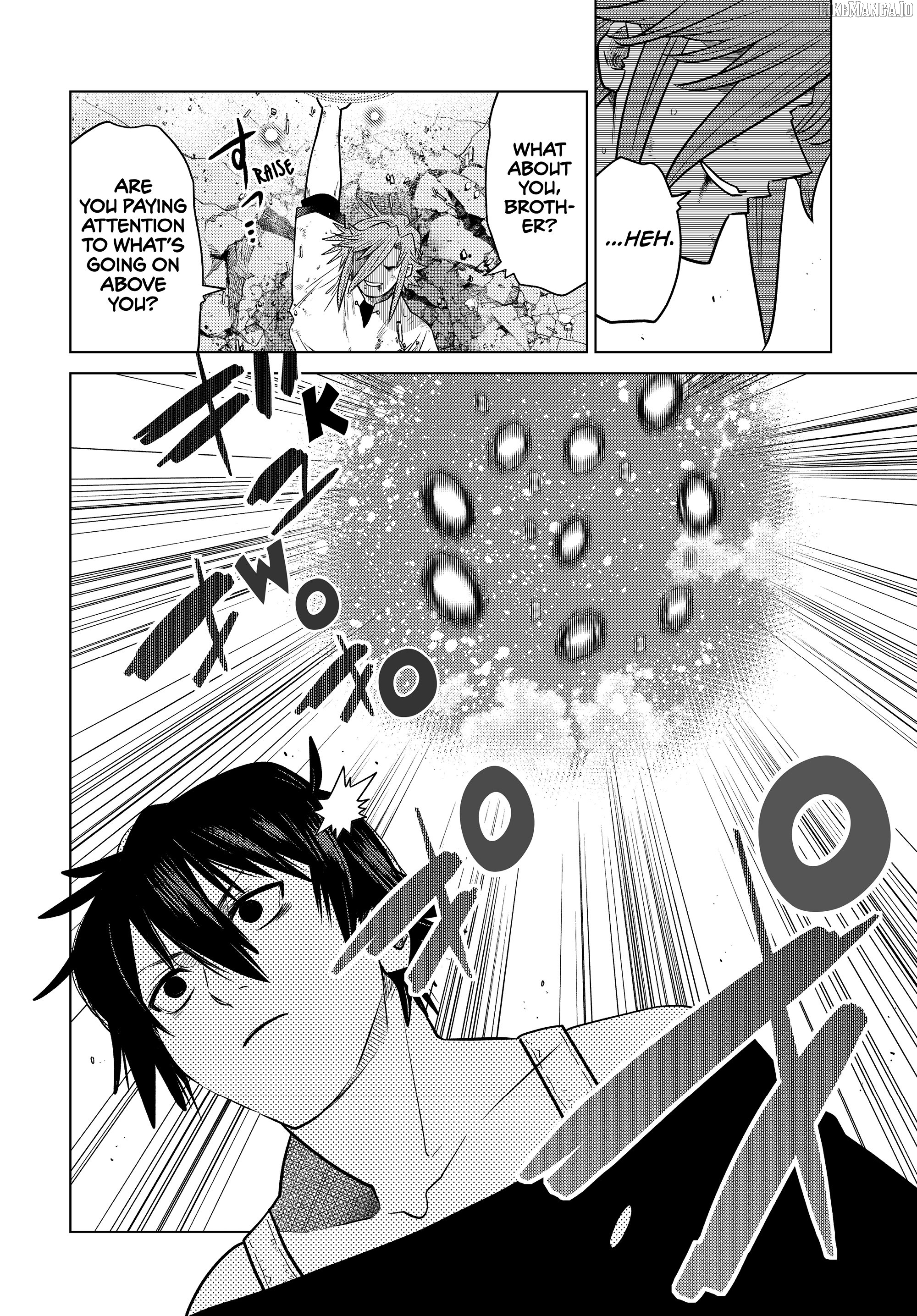 The Fallen Brother Is Actually The Strongest The Strongest Hero In History Is Reincarnated And Unknowingly Unmatched At The School Chapter 32 - page 11