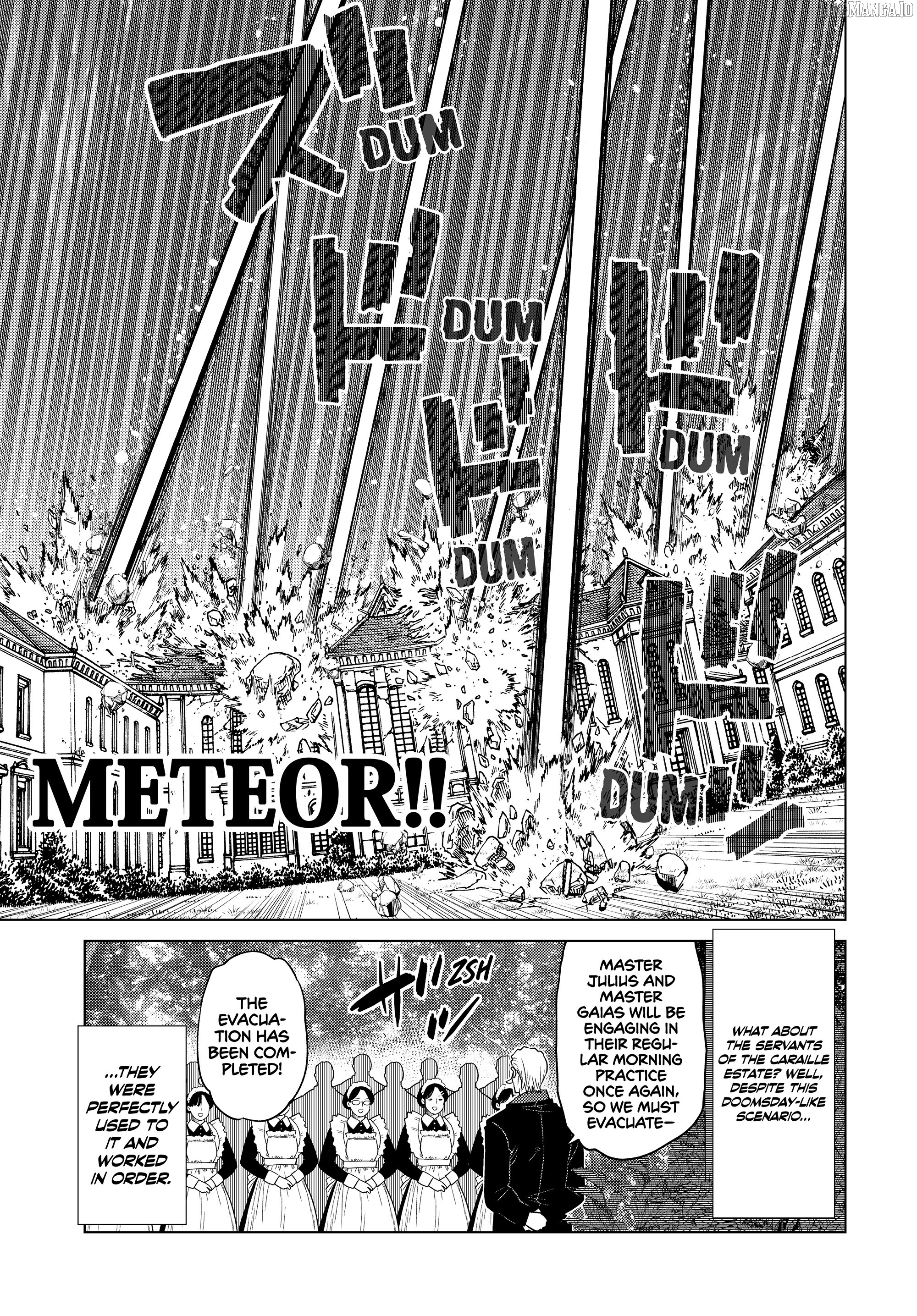 The Fallen Brother Is Actually The Strongest The Strongest Hero In History Is Reincarnated And Unknowingly Unmatched At The School Chapter 32 - page 12