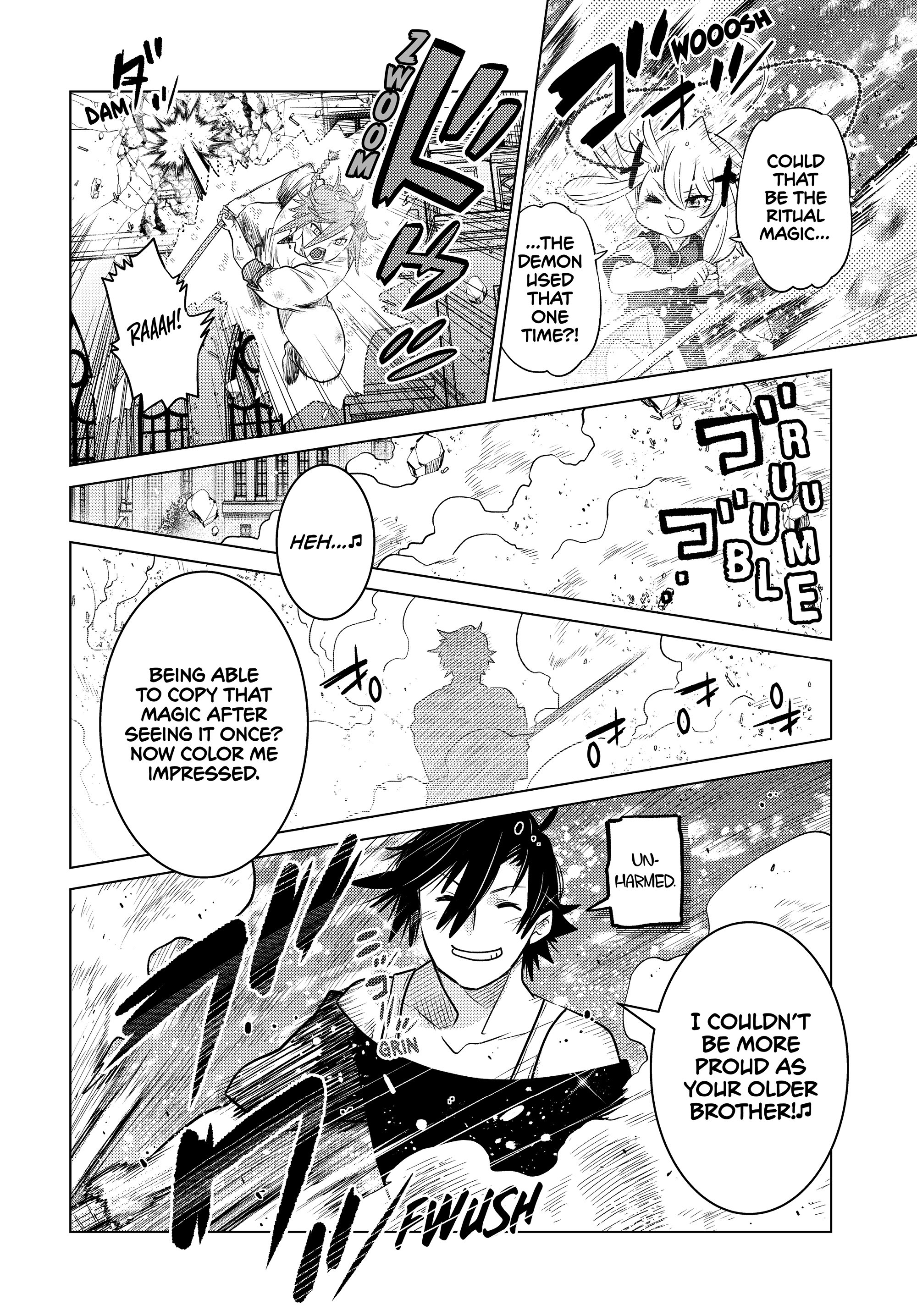 The Fallen Brother Is Actually The Strongest The Strongest Hero In History Is Reincarnated And Unknowingly Unmatched At The School Chapter 32 - page 13