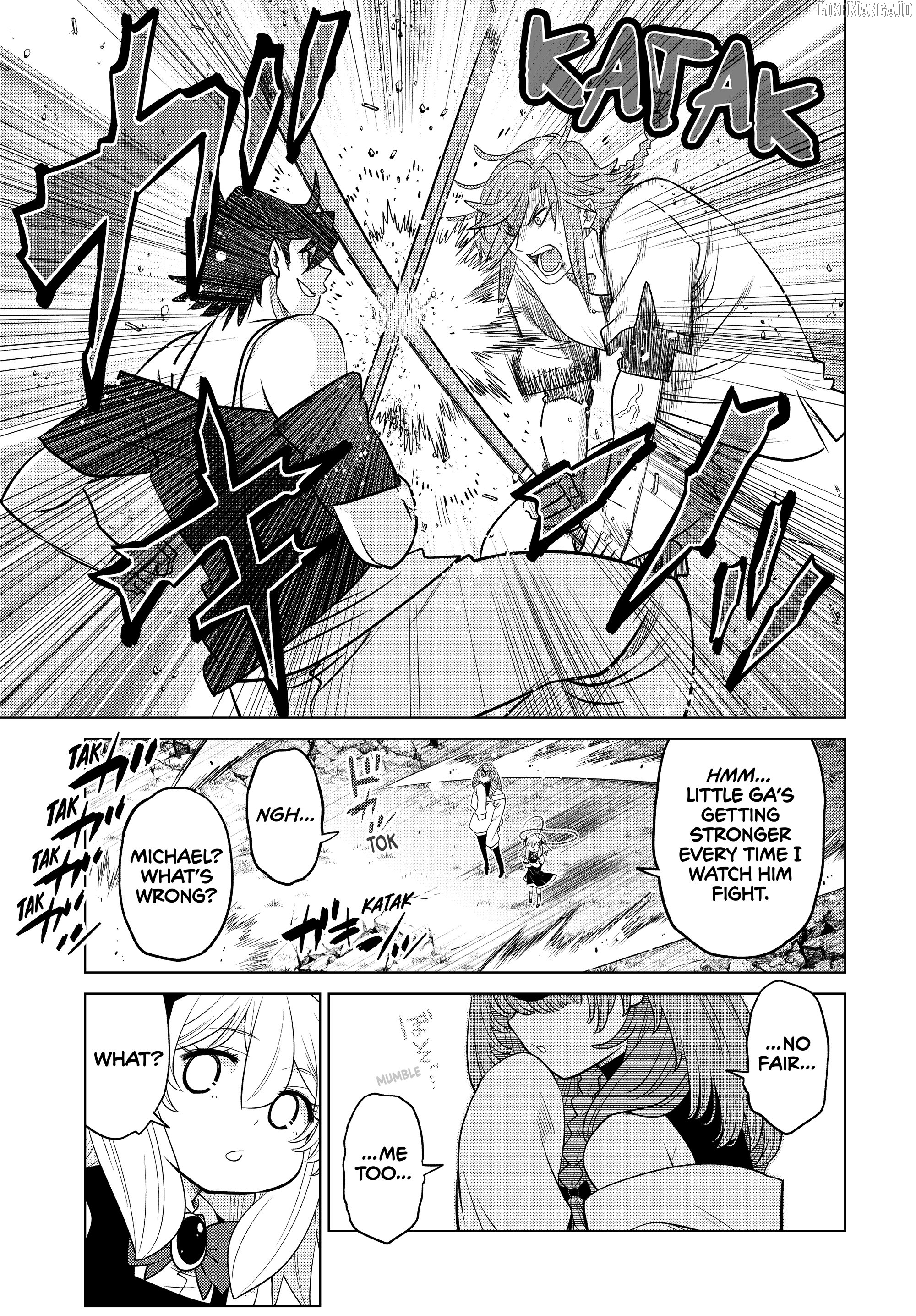 The Fallen Brother Is Actually The Strongest The Strongest Hero In History Is Reincarnated And Unknowingly Unmatched At The School Chapter 32 - page 14