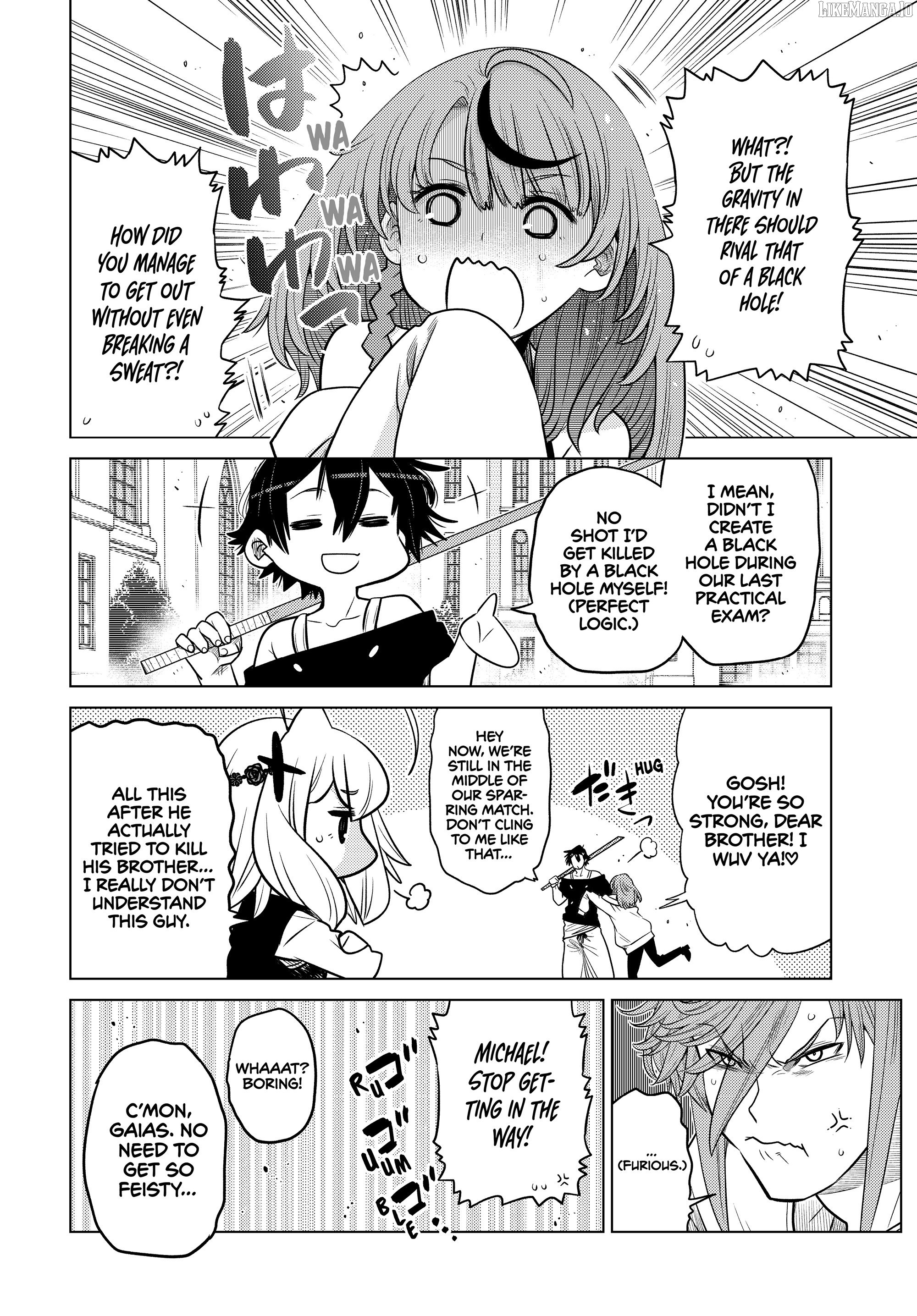 The Fallen Brother Is Actually The Strongest The Strongest Hero In History Is Reincarnated And Unknowingly Unmatched At The School Chapter 32 - page 20