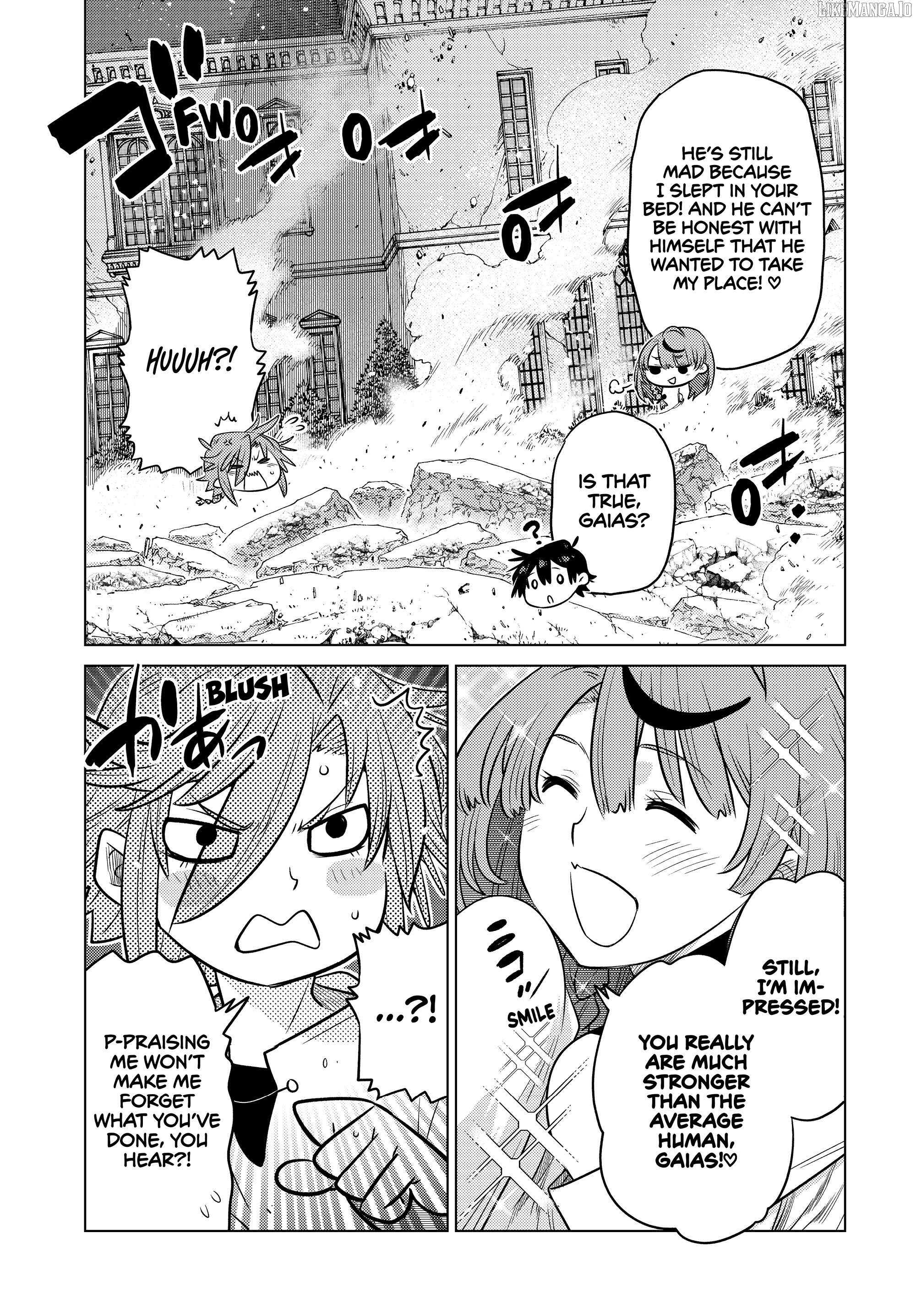 The Fallen Brother Is Actually The Strongest The Strongest Hero In History Is Reincarnated And Unknowingly Unmatched At The School Chapter 32 - page 21