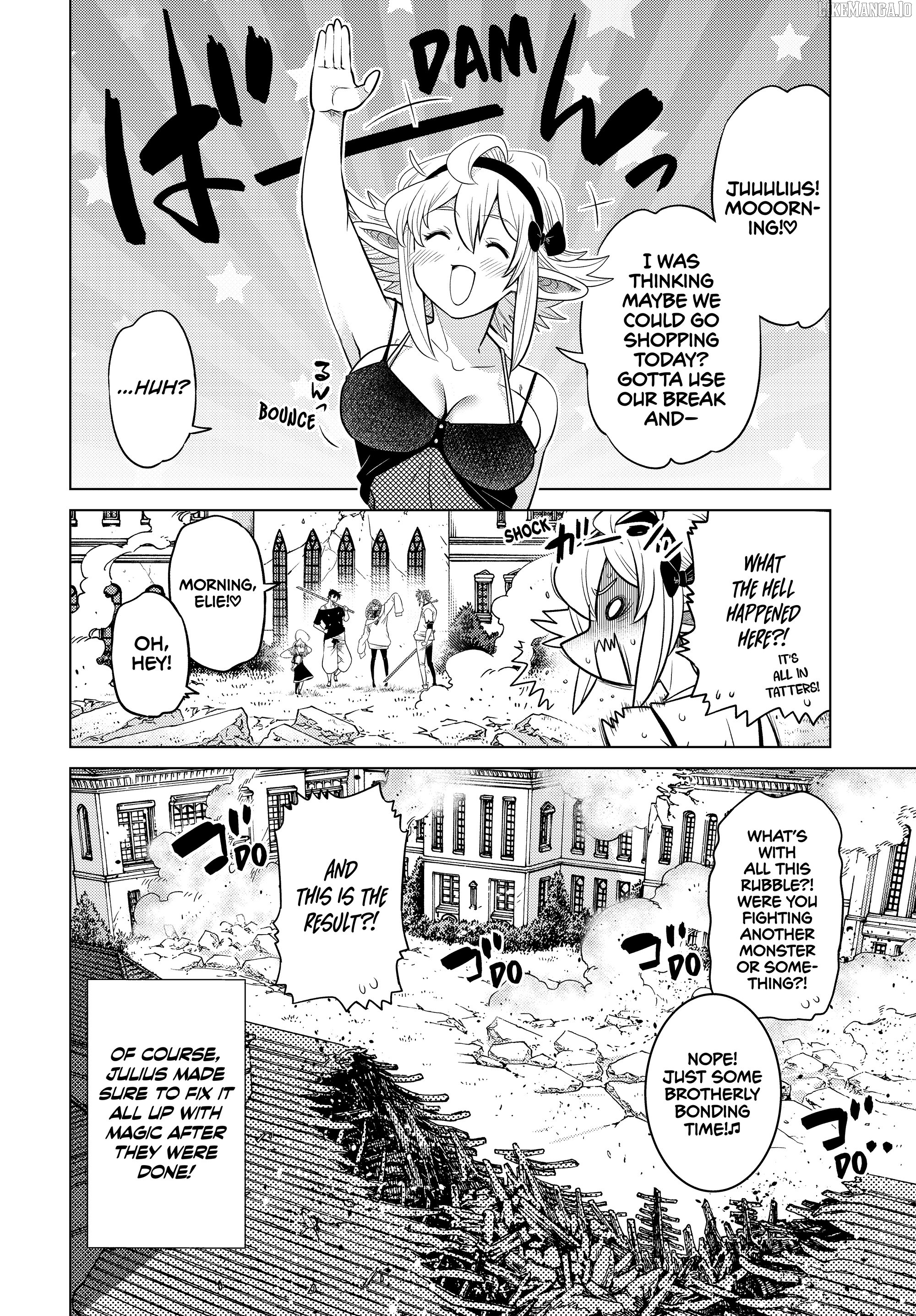 The Fallen Brother Is Actually The Strongest The Strongest Hero In History Is Reincarnated And Unknowingly Unmatched At The School Chapter 32 - page 22