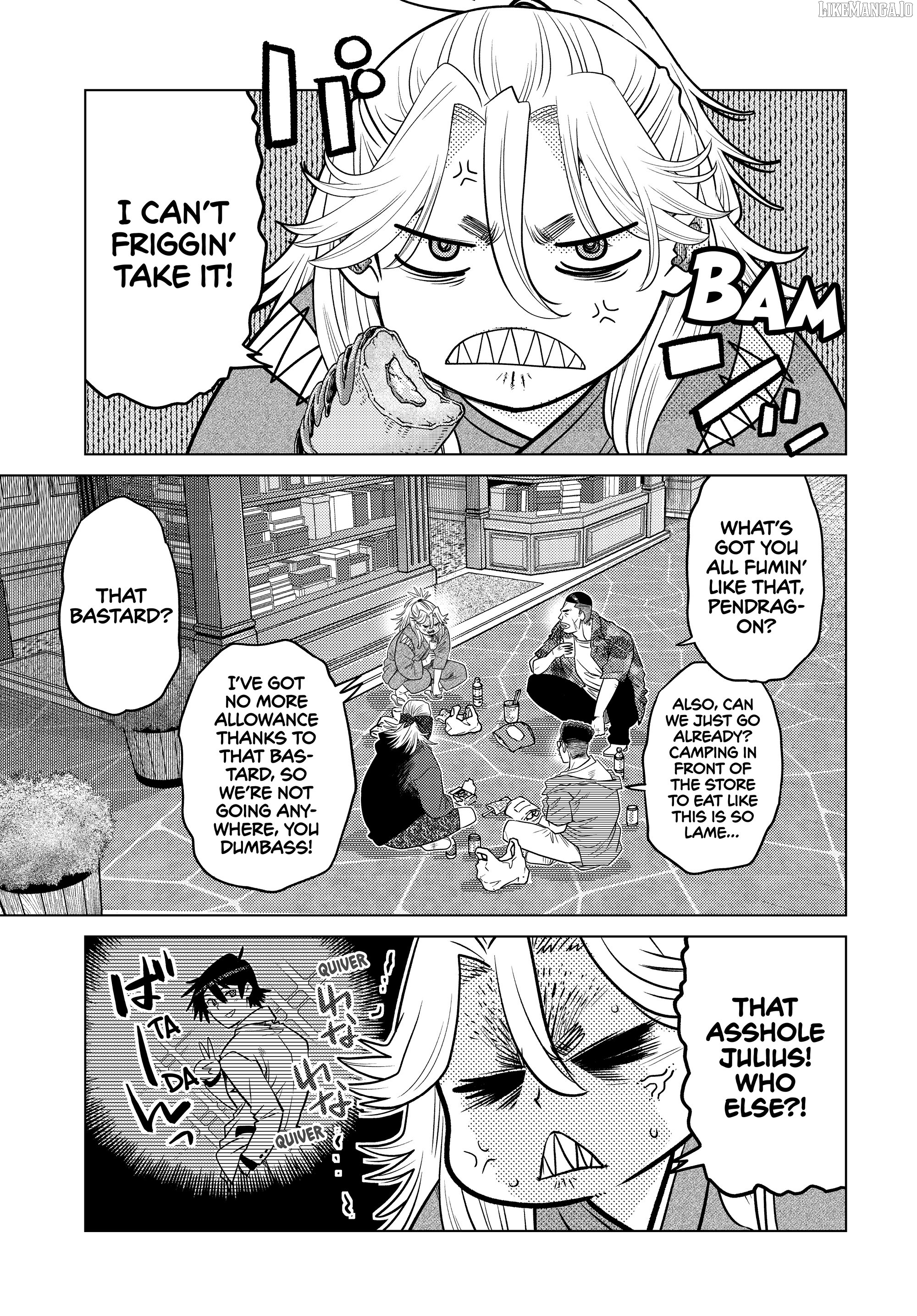 The Fallen Brother Is Actually The Strongest The Strongest Hero In History Is Reincarnated And Unknowingly Unmatched At The School Chapter 32 - page 23