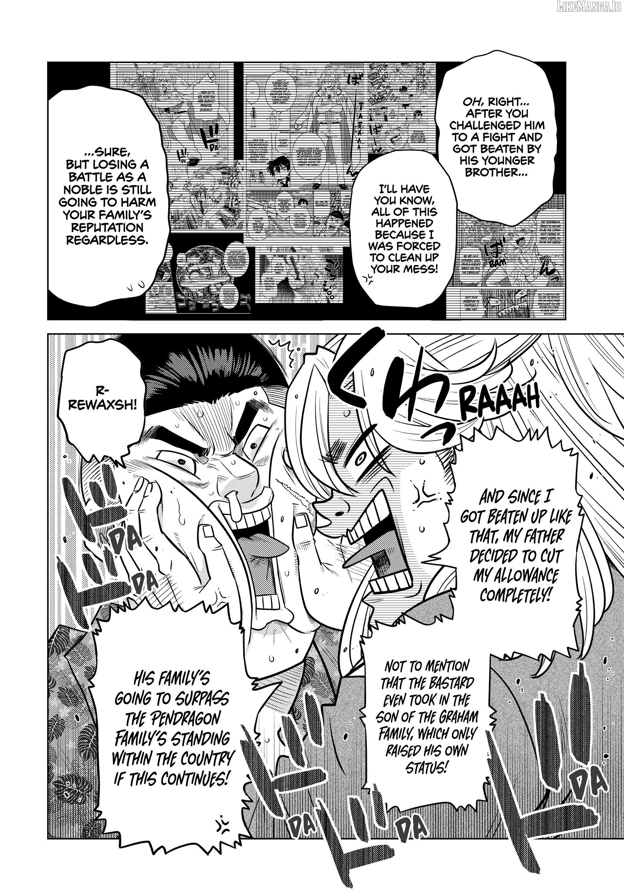 The Fallen Brother Is Actually The Strongest The Strongest Hero In History Is Reincarnated And Unknowingly Unmatched At The School Chapter 32 - page 24