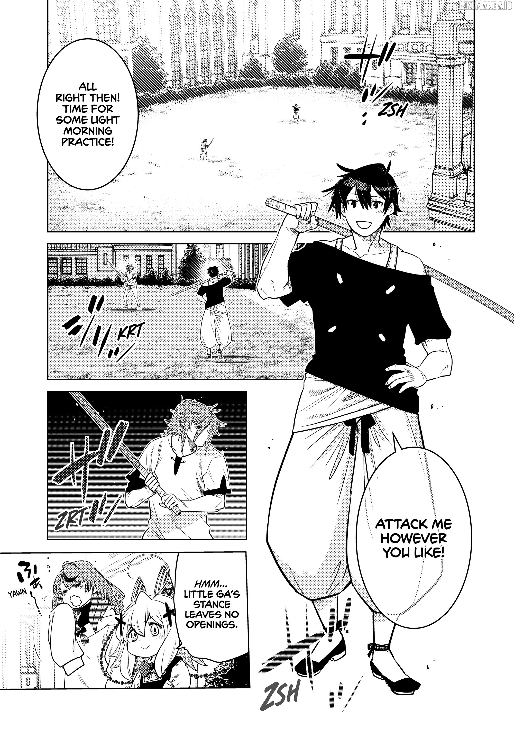 The Fallen Brother Is Actually The Strongest The Strongest Hero In History Is Reincarnated And Unknowingly Unmatched At The School Chapter 32 - page 4