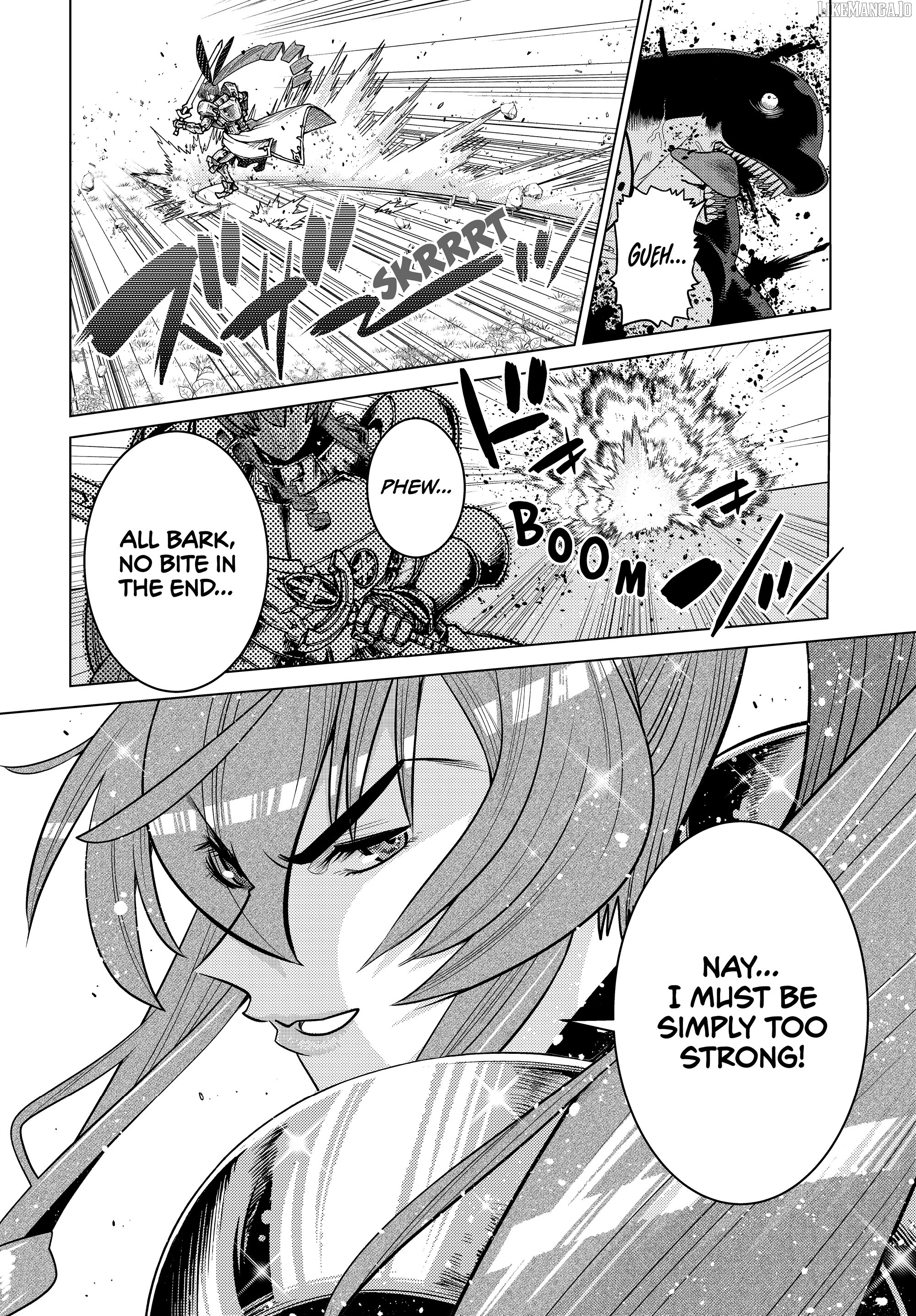 The Fallen Brother Is Actually The Strongest The Strongest Hero In History Is Reincarnated And Unknowingly Unmatched At The School Chapter 32 - page 41