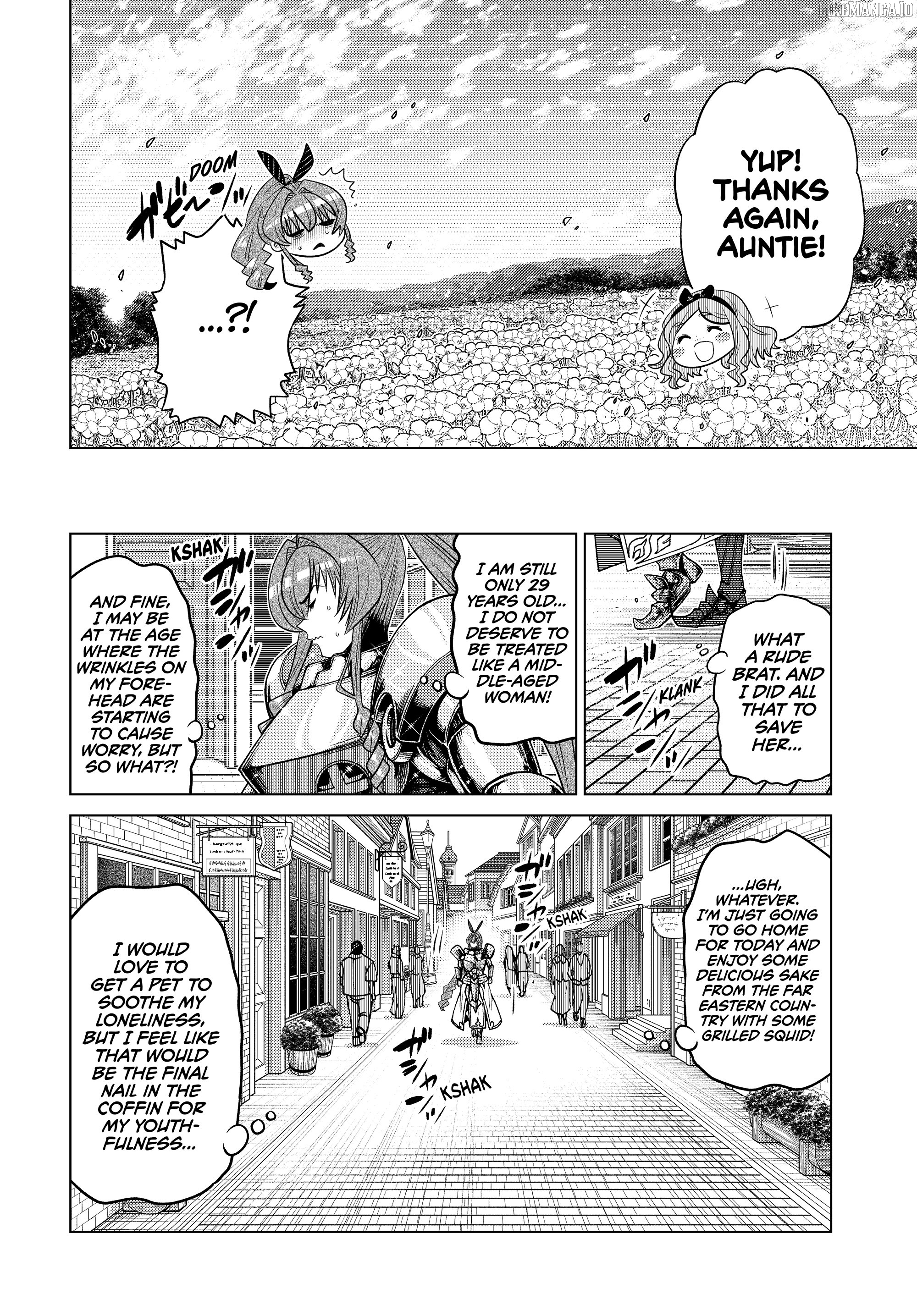 The Fallen Brother Is Actually The Strongest The Strongest Hero In History Is Reincarnated And Unknowingly Unmatched At The School Chapter 32 - page 43