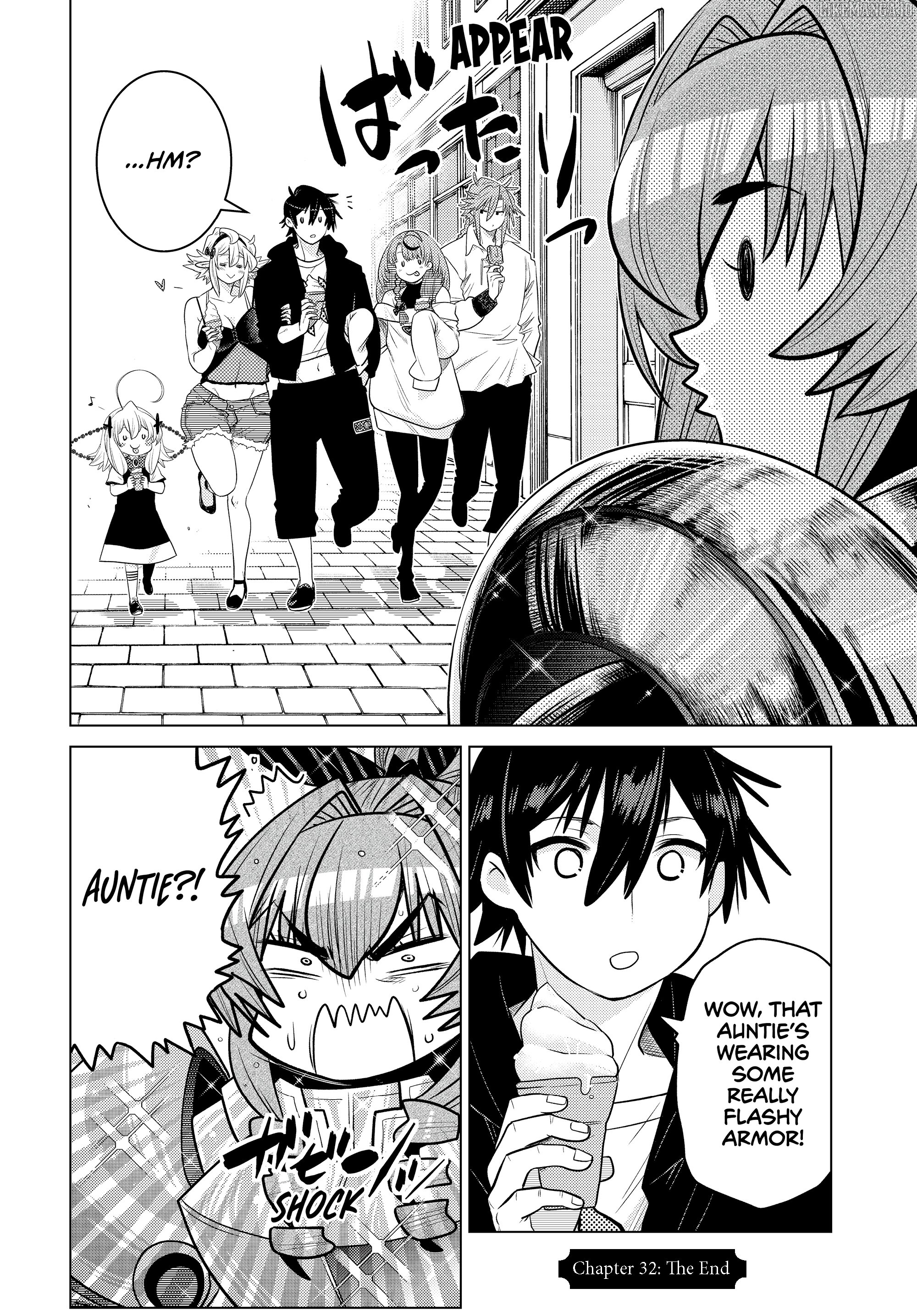 The Fallen Brother Is Actually The Strongest The Strongest Hero In History Is Reincarnated And Unknowingly Unmatched At The School Chapter 32 - page 47