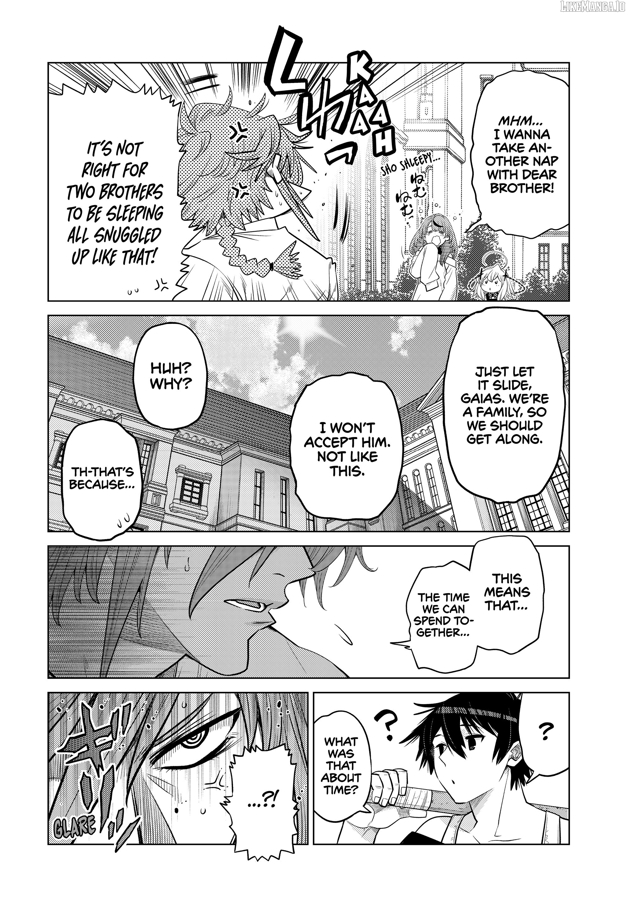 The Fallen Brother Is Actually The Strongest The Strongest Hero In History Is Reincarnated And Unknowingly Unmatched At The School Chapter 32 - page 5