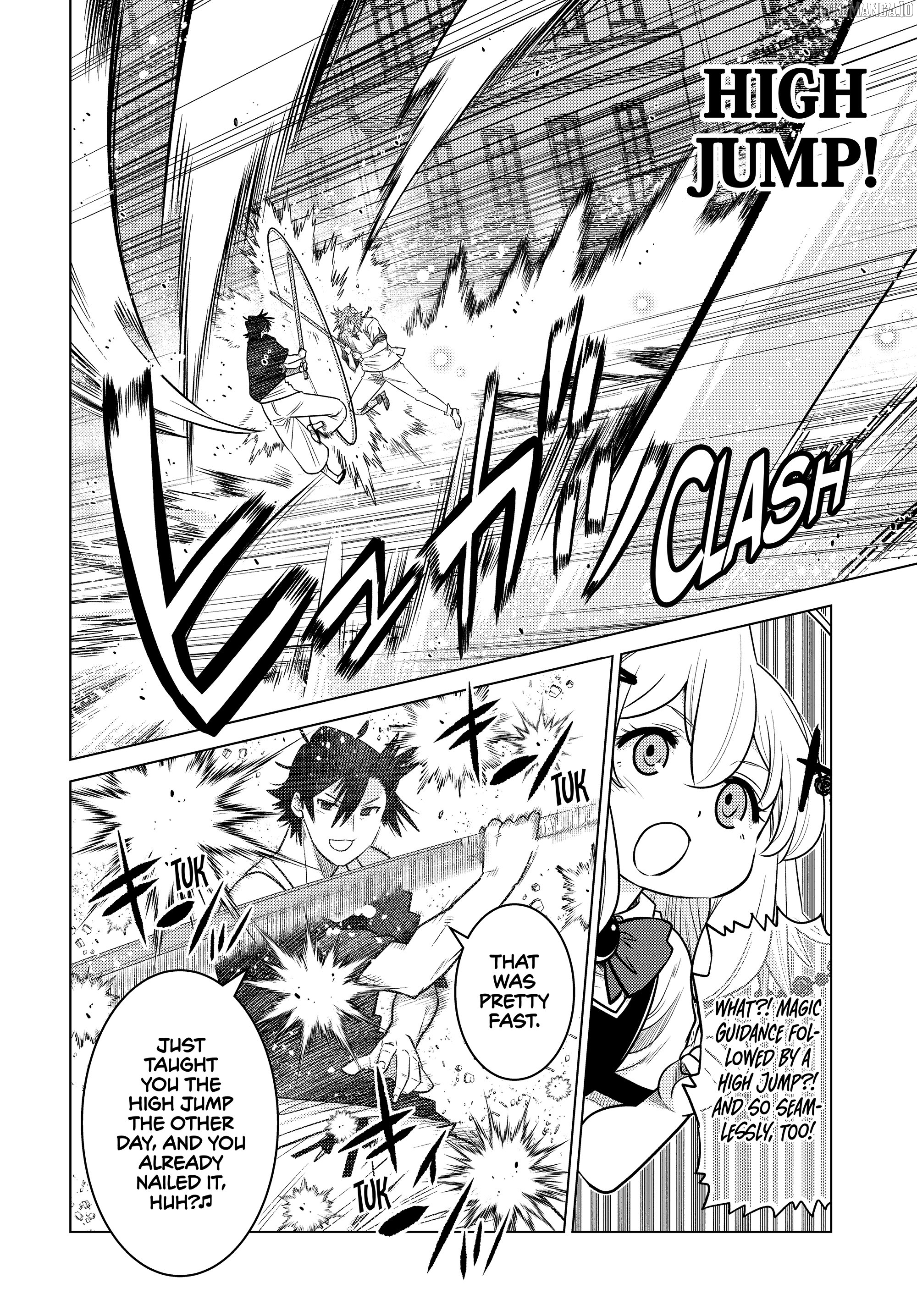 The Fallen Brother Is Actually The Strongest The Strongest Hero In History Is Reincarnated And Unknowingly Unmatched At The School Chapter 32 - page 7