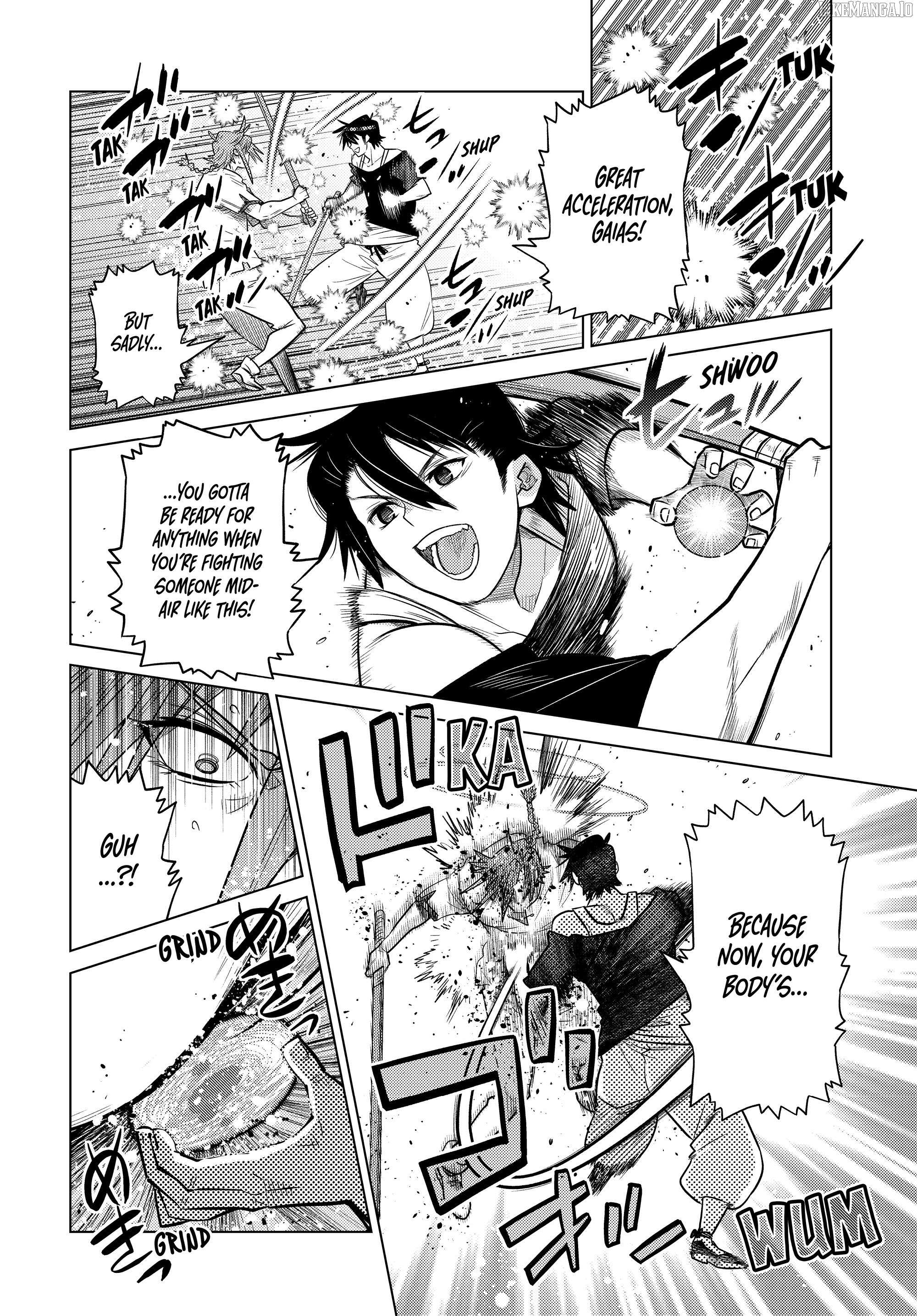 The Fallen Brother Is Actually The Strongest The Strongest Hero In History Is Reincarnated And Unknowingly Unmatched At The School Chapter 32 - page 9