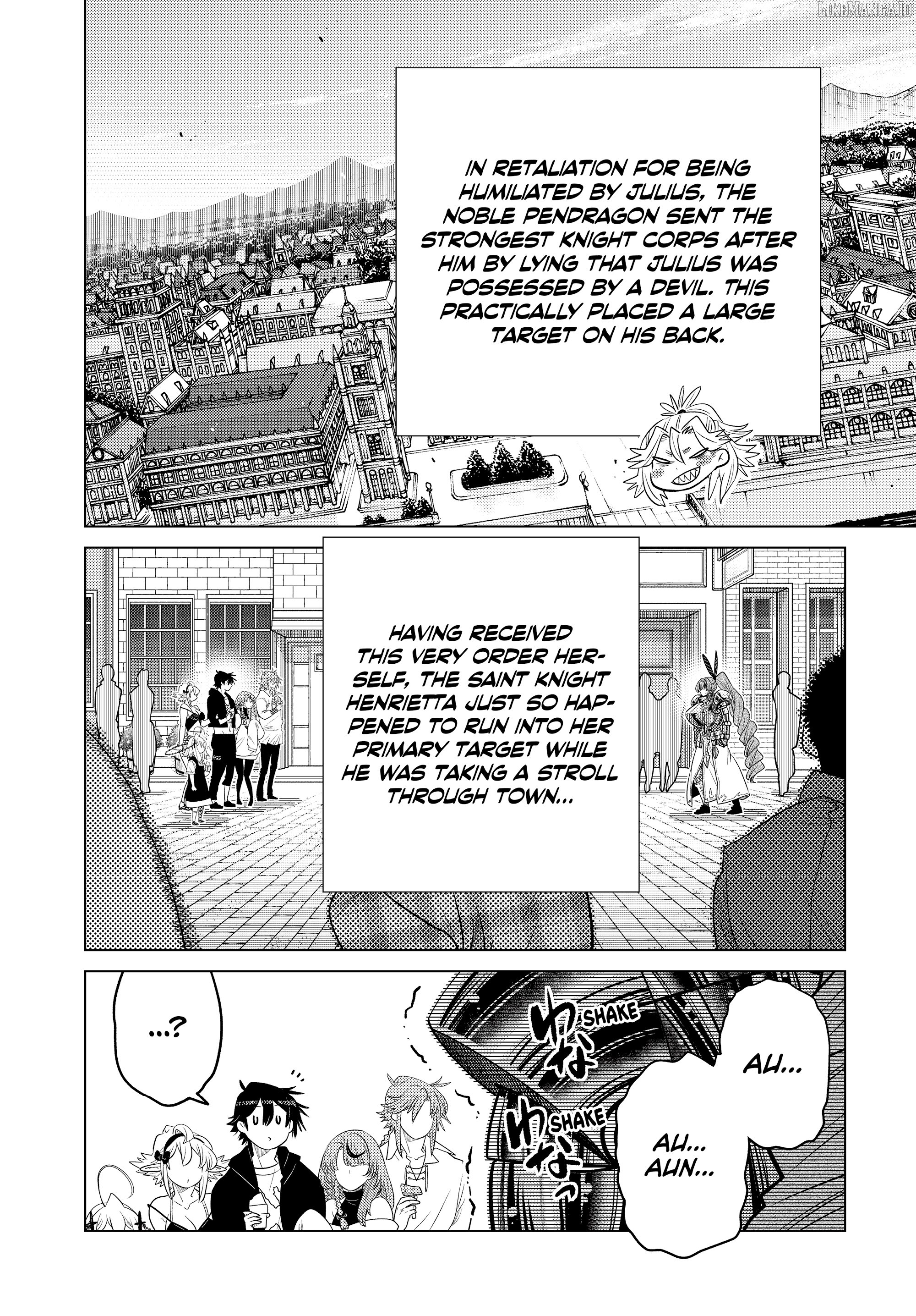 The Fallen Brother Is Actually The Strongest The Strongest Hero In History Is Reincarnated And Unknowingly Unmatched At The School Chapter 33 - page 1