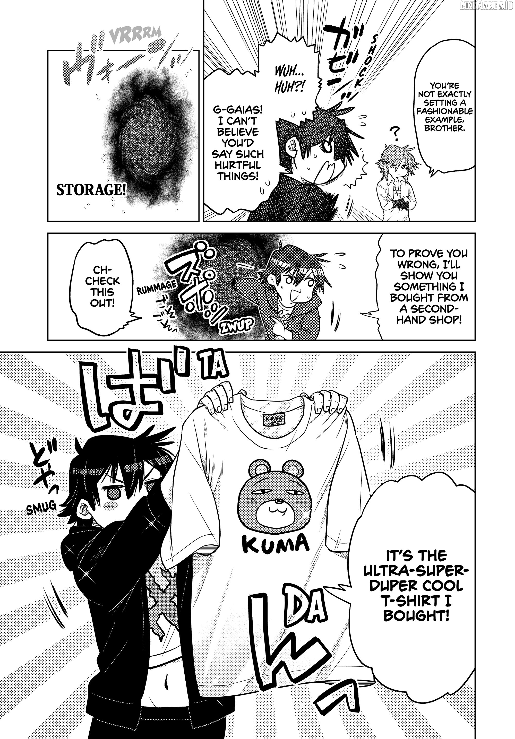 The Fallen Brother Is Actually The Strongest The Strongest Hero In History Is Reincarnated And Unknowingly Unmatched At The School Chapter 33 - page 15