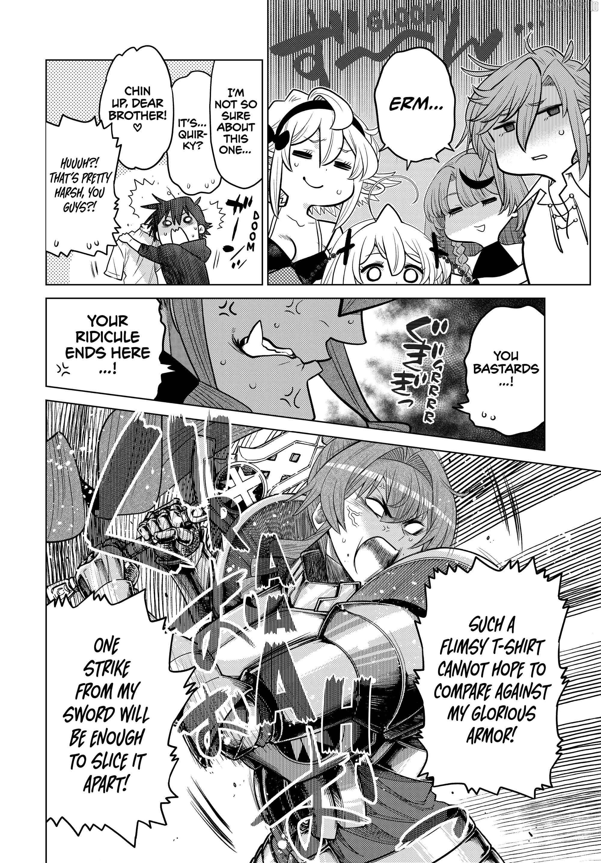 The Fallen Brother Is Actually The Strongest The Strongest Hero In History Is Reincarnated And Unknowingly Unmatched At The School Chapter 33 - page 16