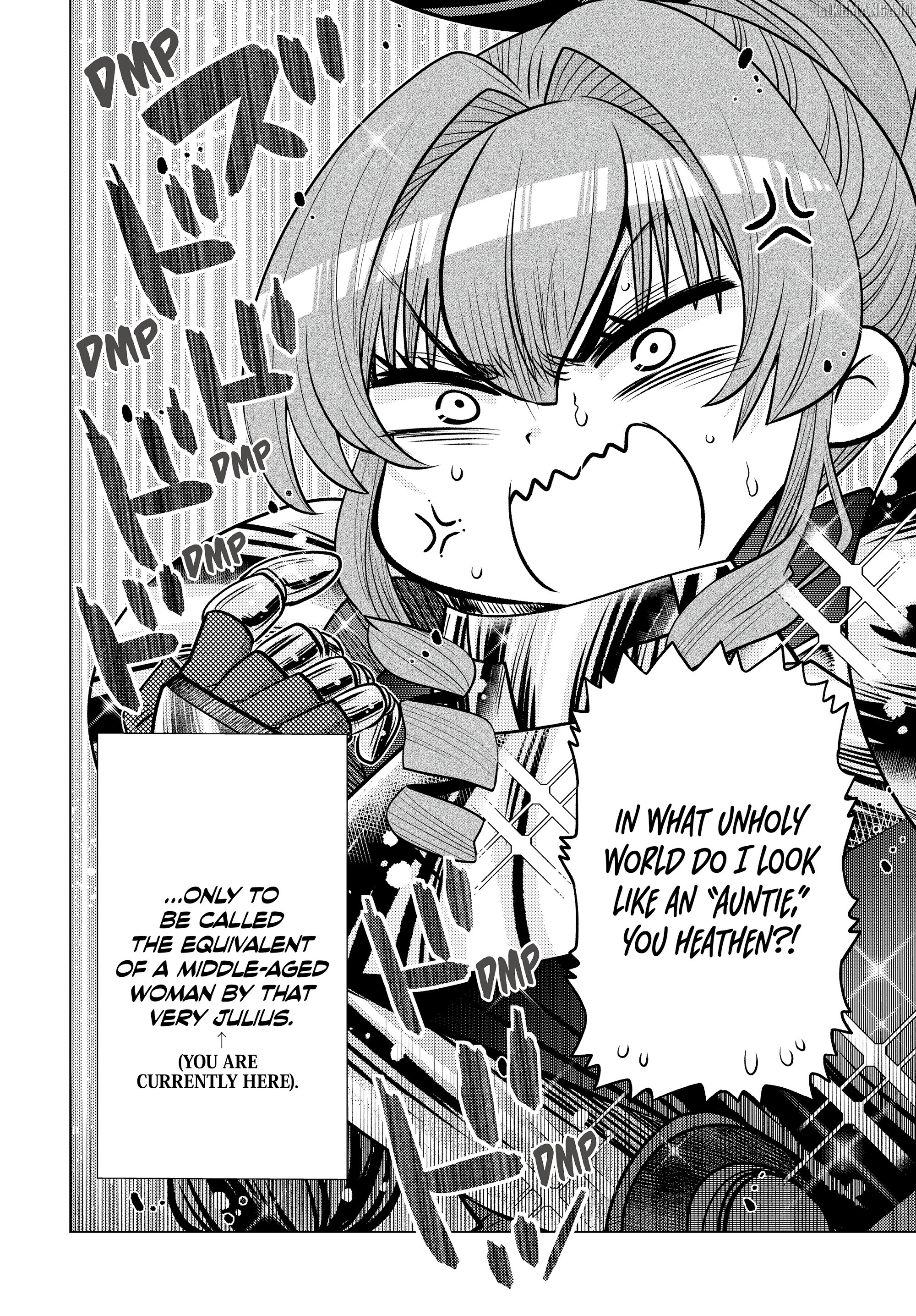 The Fallen Brother Is Actually The Strongest The Strongest Hero In History Is Reincarnated And Unknowingly Unmatched At The School Chapter 33 - page 2