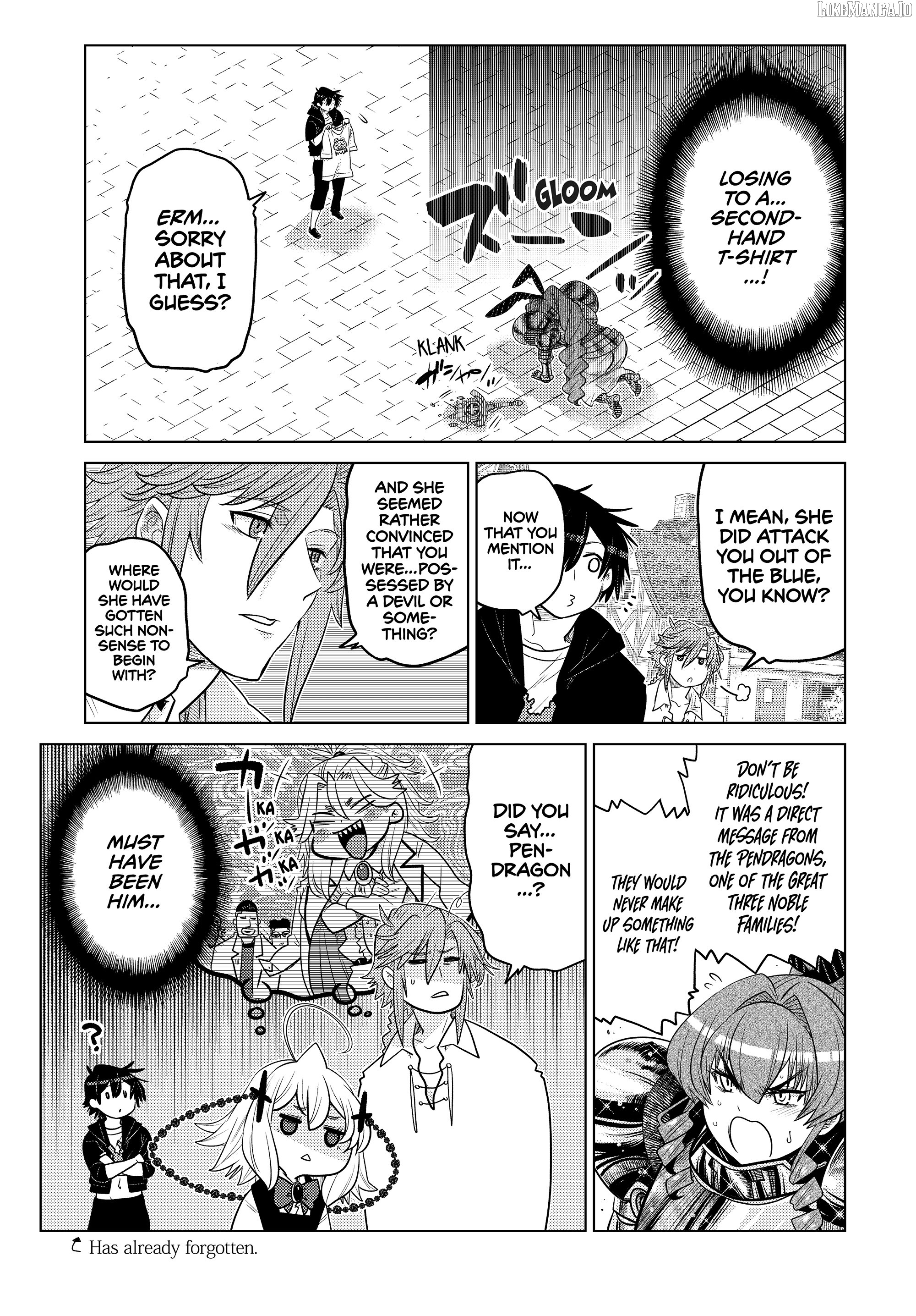 The Fallen Brother Is Actually The Strongest The Strongest Hero In History Is Reincarnated And Unknowingly Unmatched At The School Chapter 33 - page 21