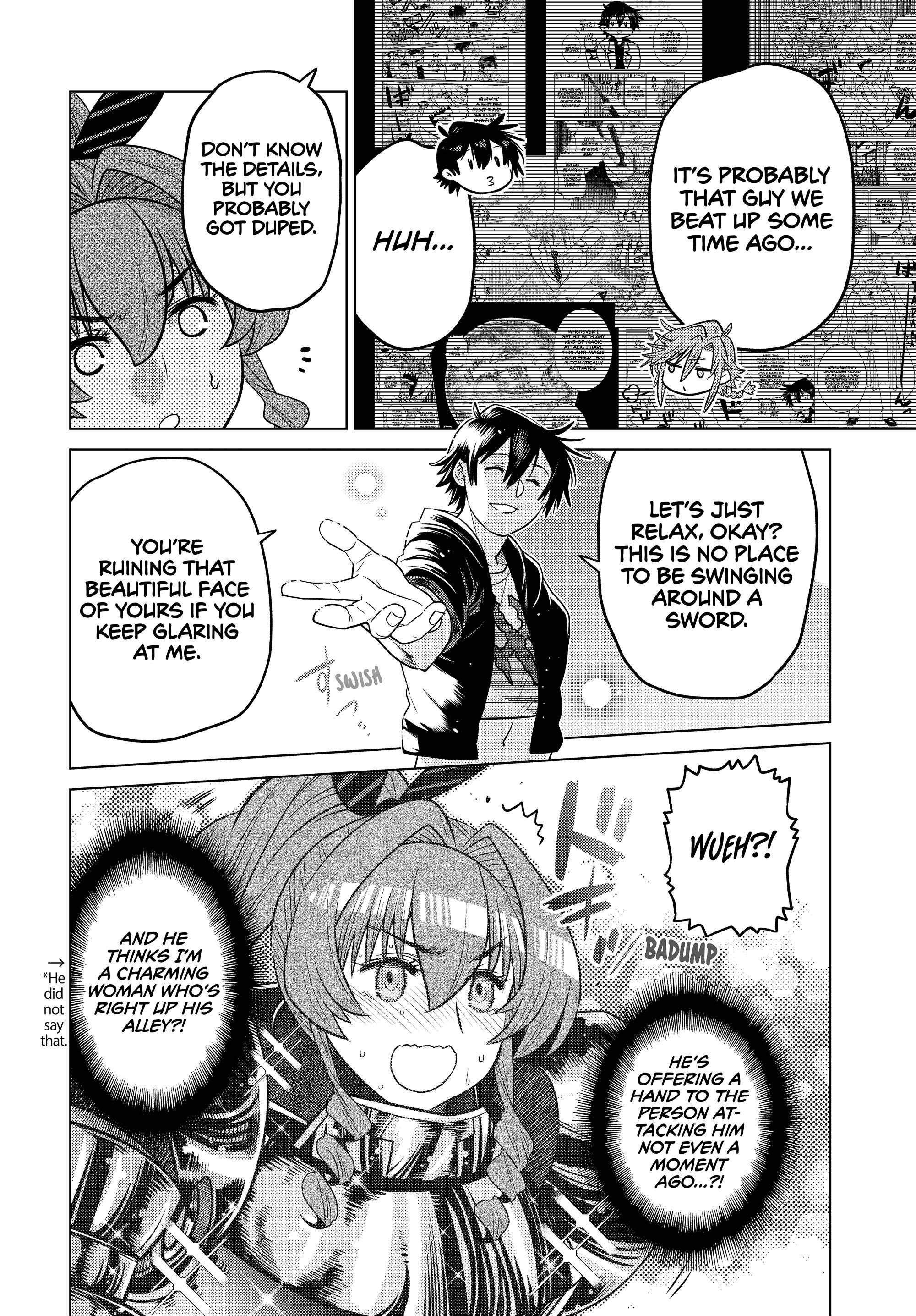 The Fallen Brother Is Actually The Strongest The Strongest Hero In History Is Reincarnated And Unknowingly Unmatched At The School Chapter 33 - page 22