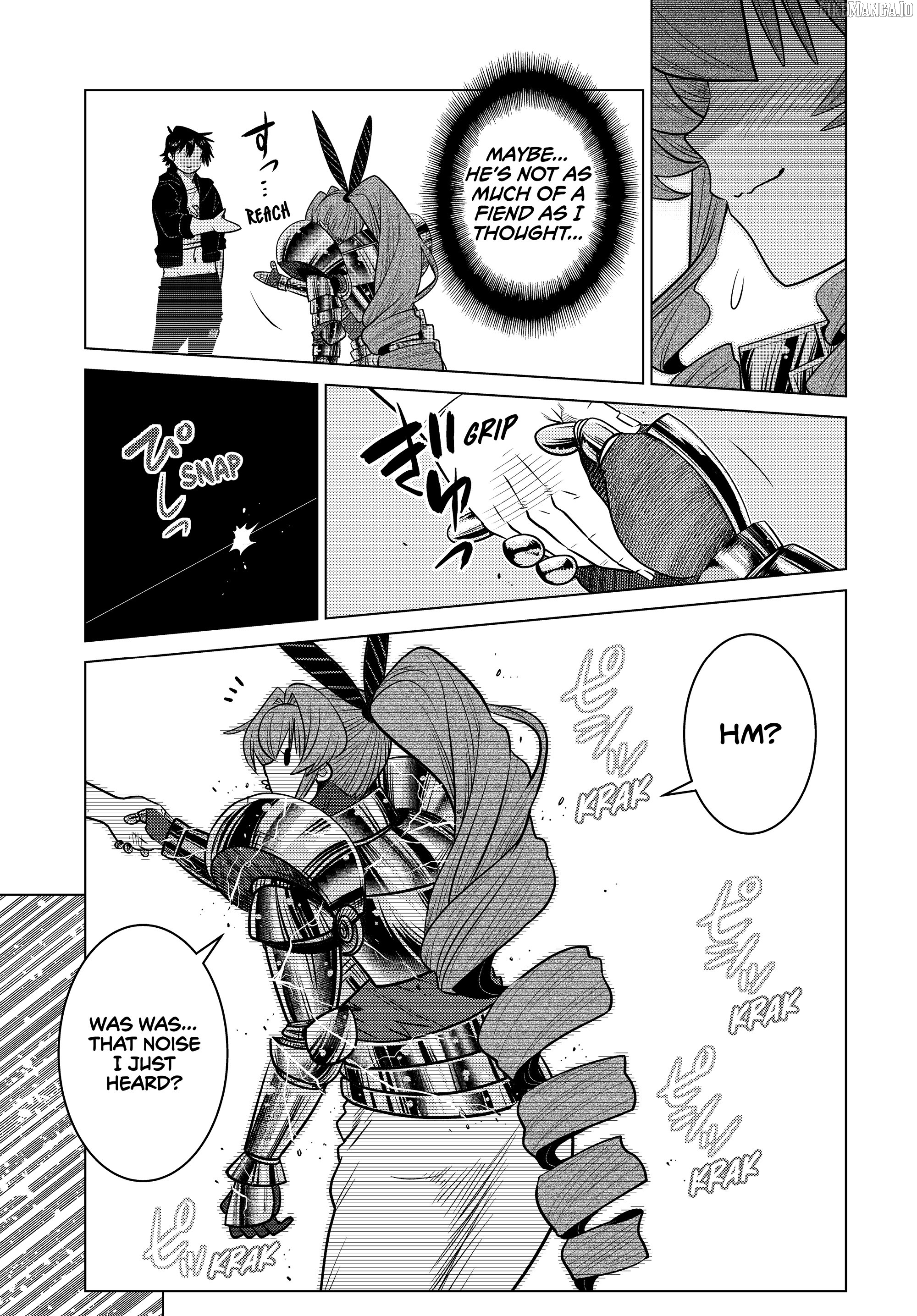 The Fallen Brother Is Actually The Strongest The Strongest Hero In History Is Reincarnated And Unknowingly Unmatched At The School Chapter 33 - page 23