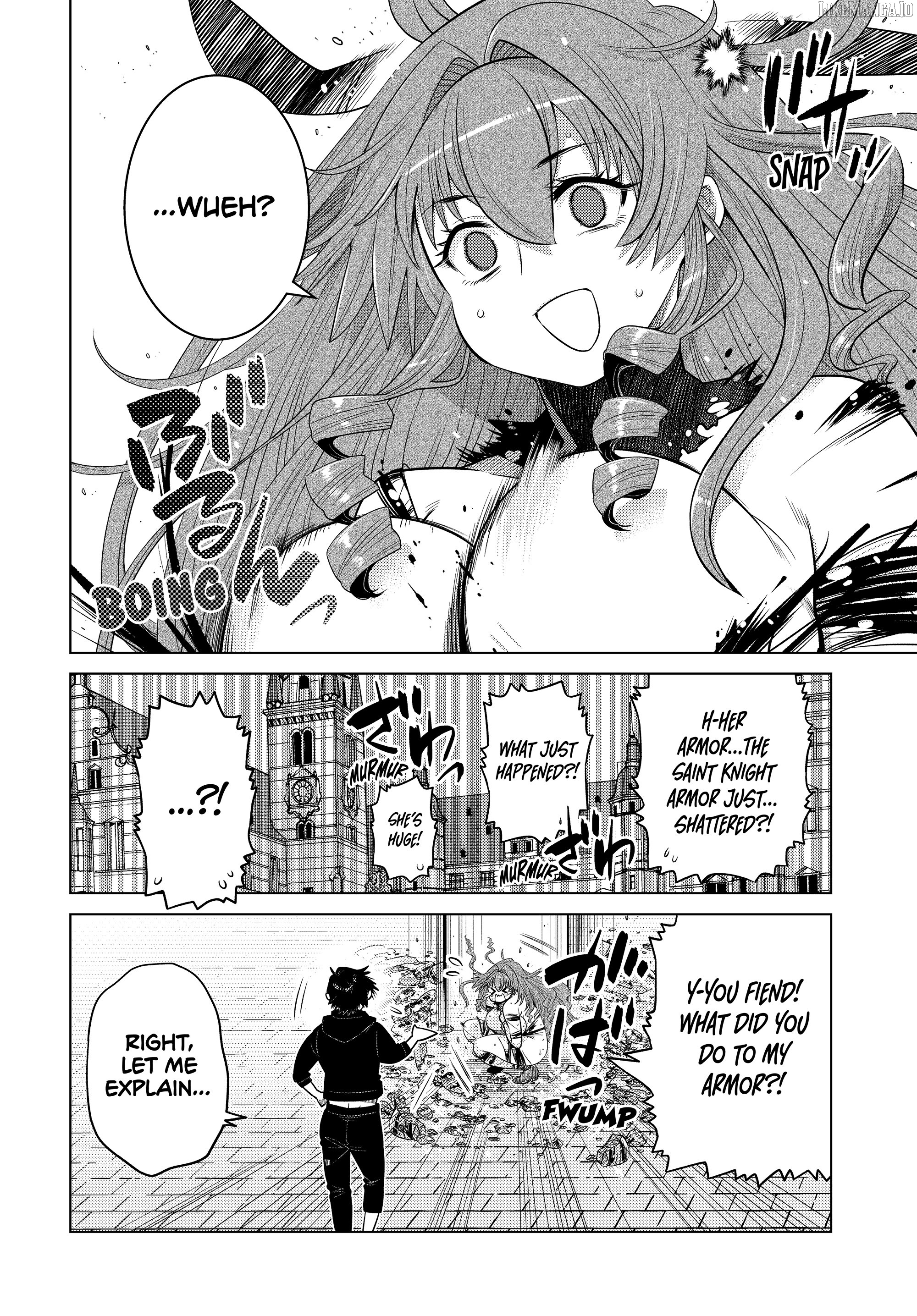 The Fallen Brother Is Actually The Strongest The Strongest Hero In History Is Reincarnated And Unknowingly Unmatched At The School Chapter 33 - page 26