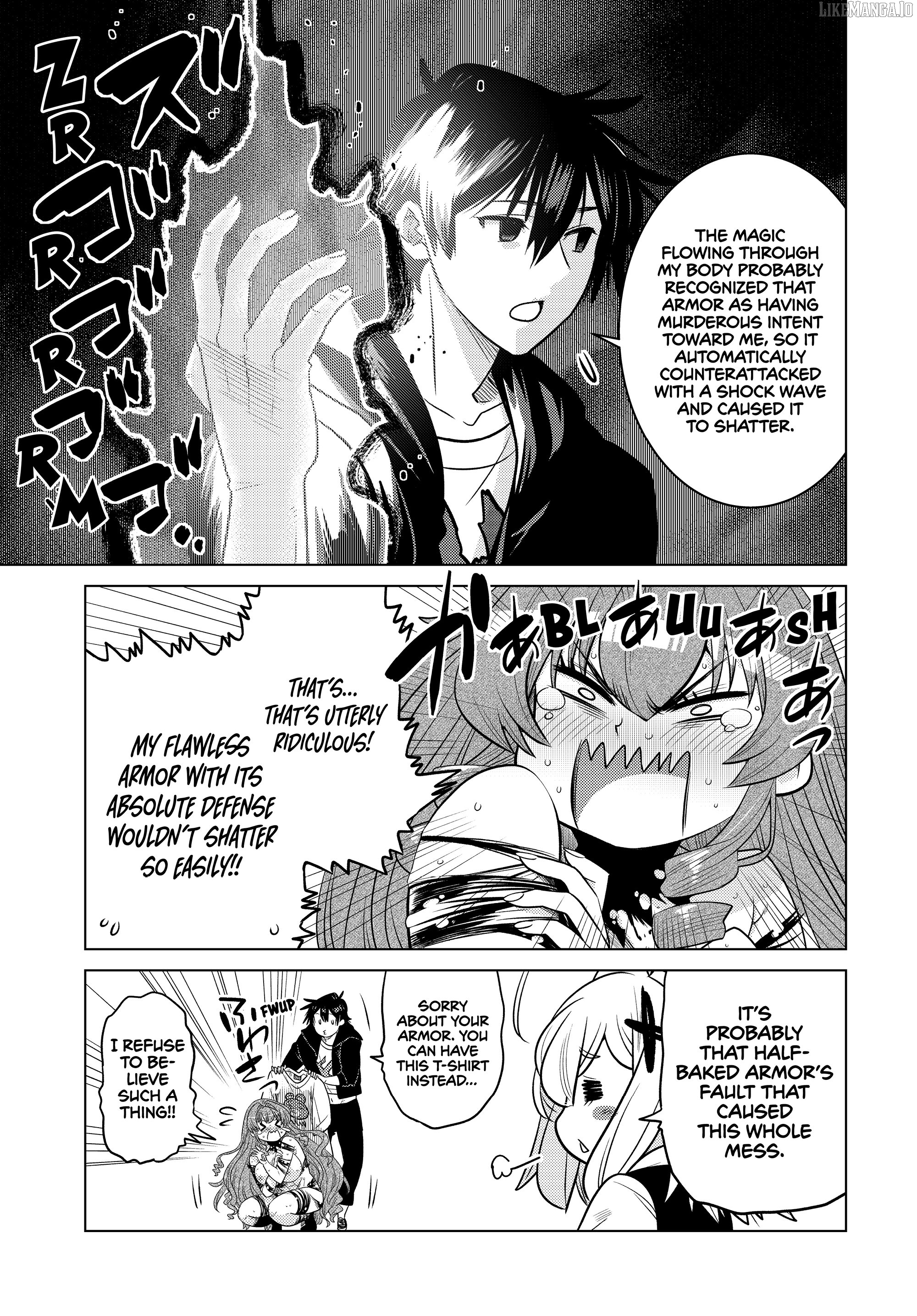 The Fallen Brother Is Actually The Strongest The Strongest Hero In History Is Reincarnated And Unknowingly Unmatched At The School Chapter 33 - page 27