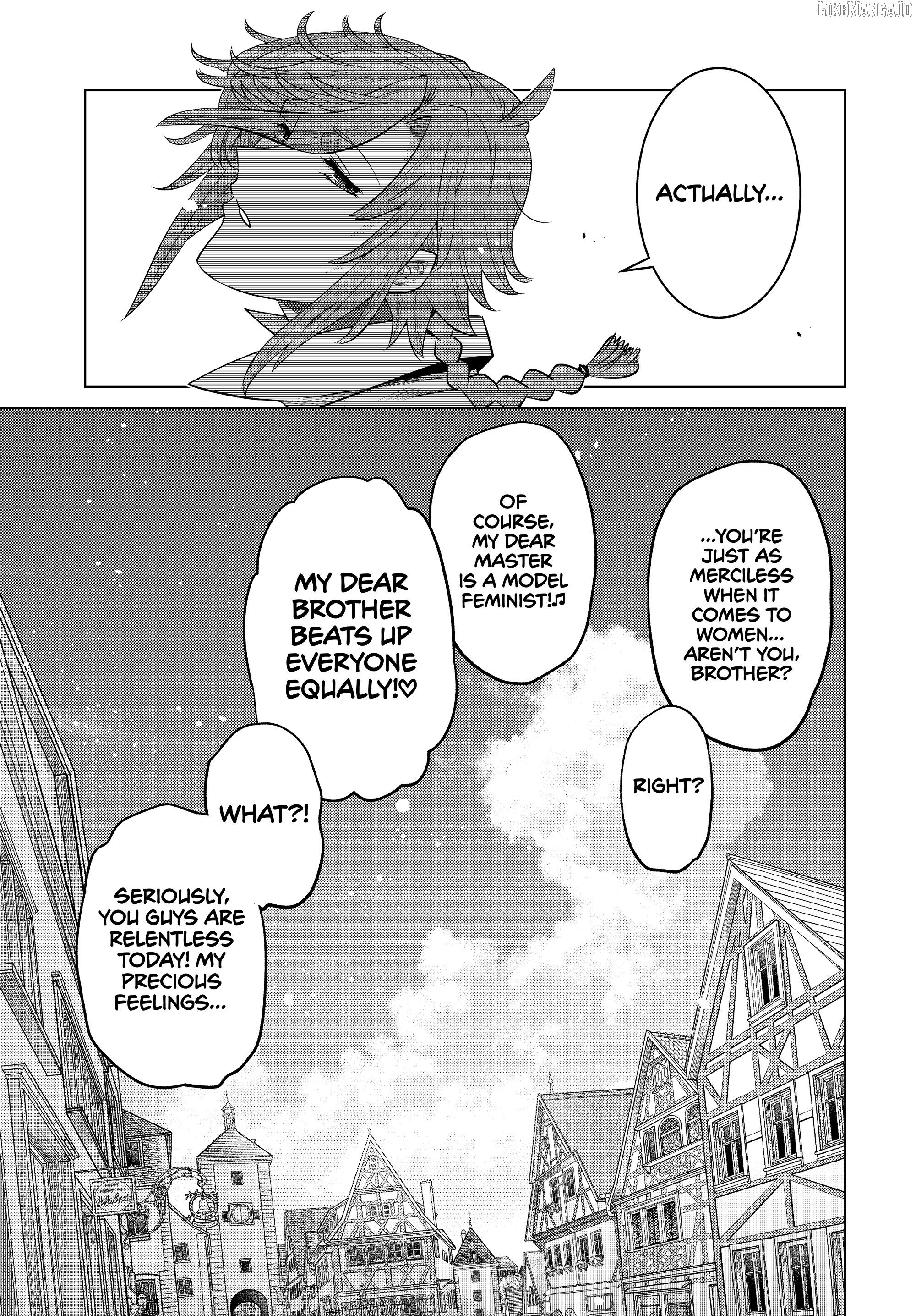 The Fallen Brother Is Actually The Strongest The Strongest Hero In History Is Reincarnated And Unknowingly Unmatched At The School Chapter 33 - page 29