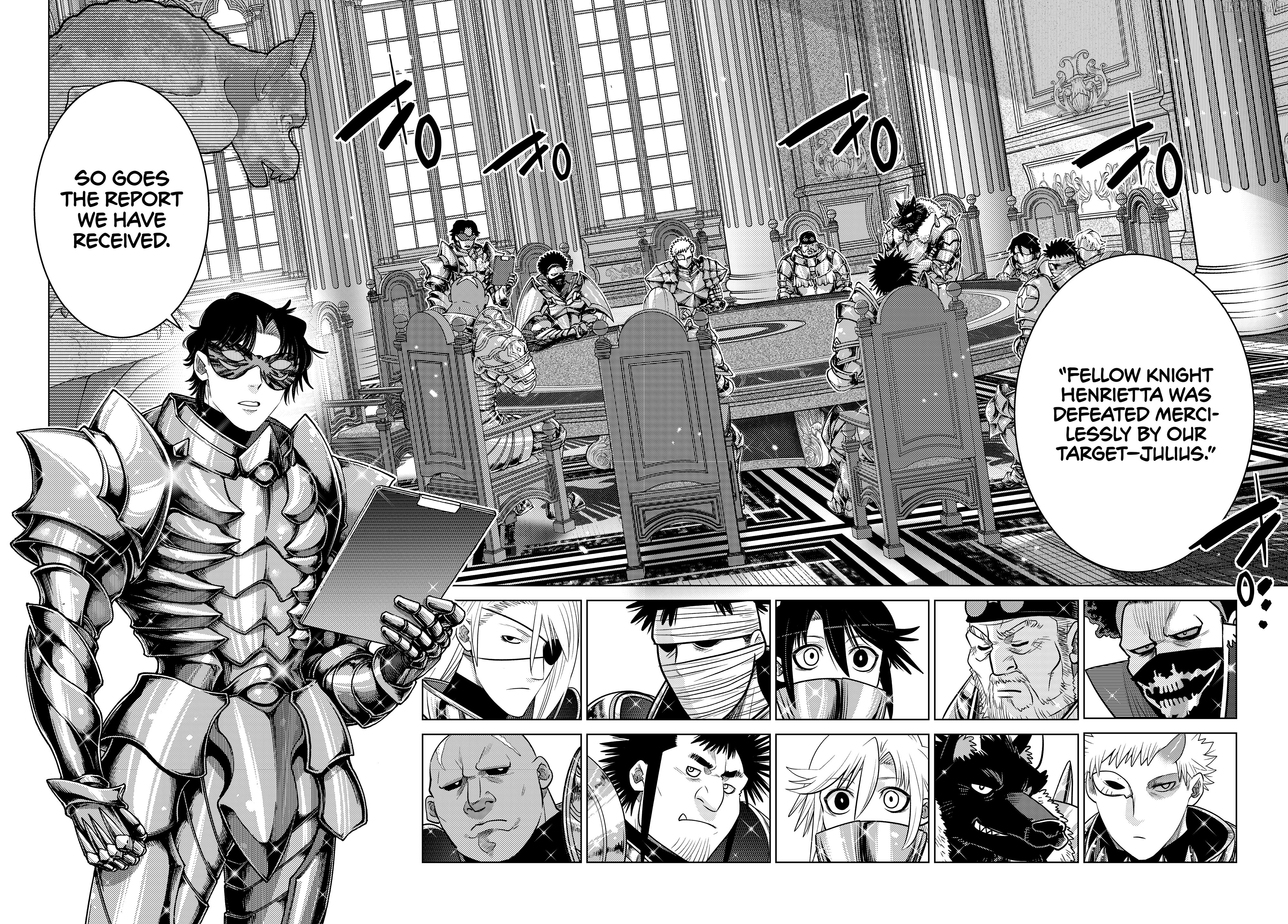 The Fallen Brother Is Actually The Strongest The Strongest Hero In History Is Reincarnated And Unknowingly Unmatched At The School Chapter 33 - page 32