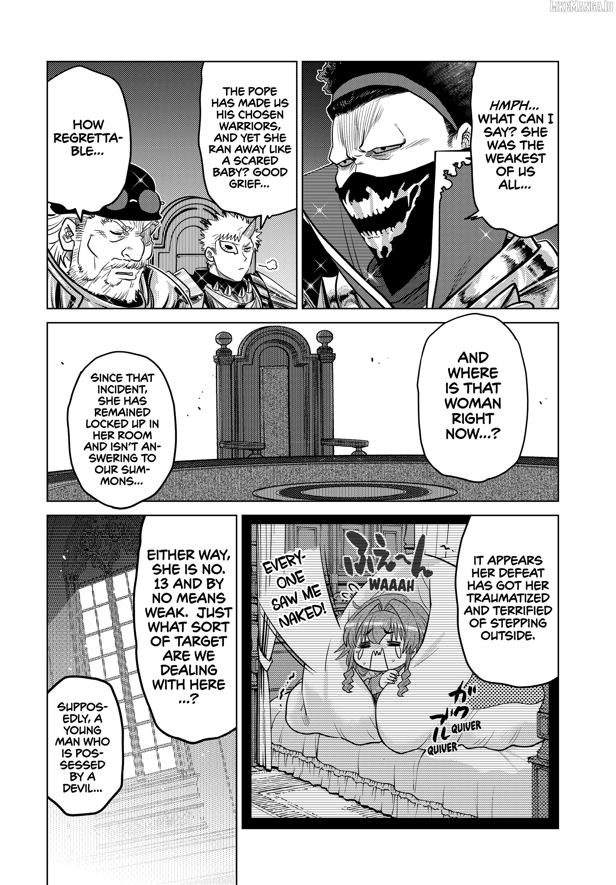The Fallen Brother Is Actually The Strongest The Strongest Hero In History Is Reincarnated And Unknowingly Unmatched At The School Chapter 33 - page 33