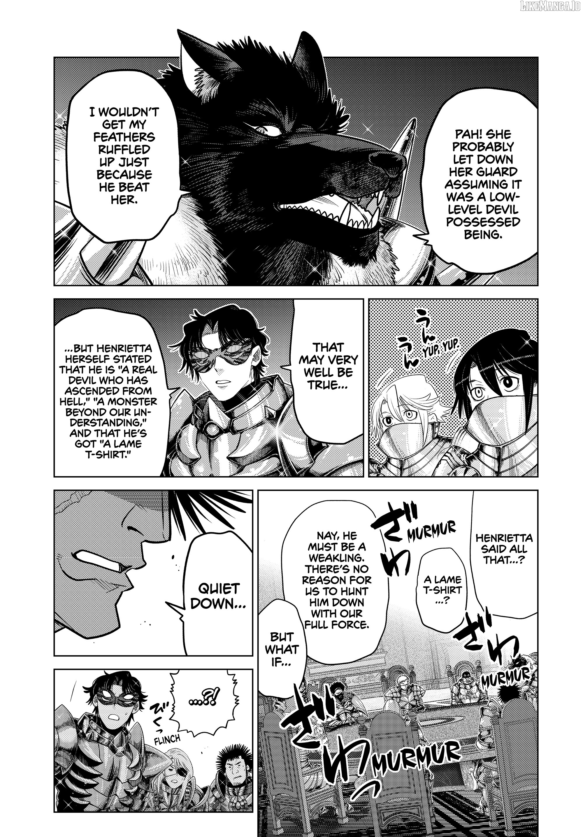 The Fallen Brother Is Actually The Strongest The Strongest Hero In History Is Reincarnated And Unknowingly Unmatched At The School Chapter 33 - page 34