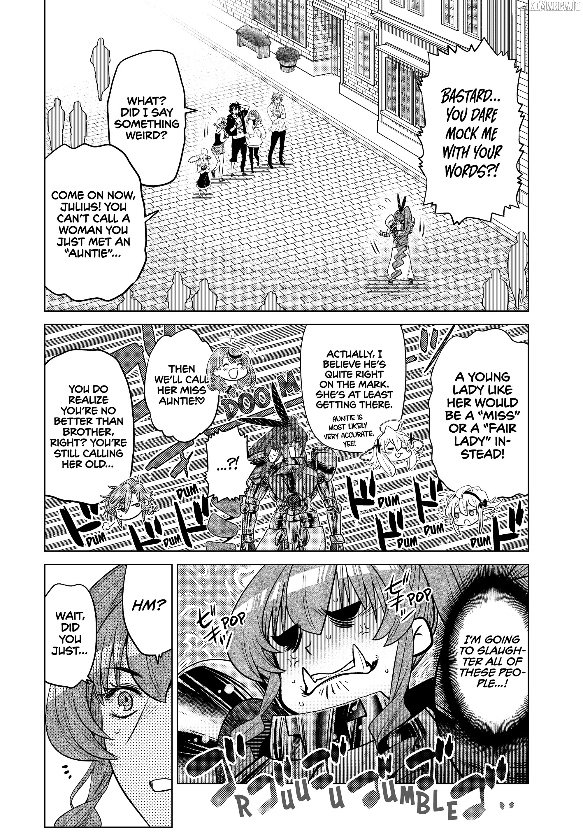 The Fallen Brother Is Actually The Strongest The Strongest Hero In History Is Reincarnated And Unknowingly Unmatched At The School Chapter 33 - page 4