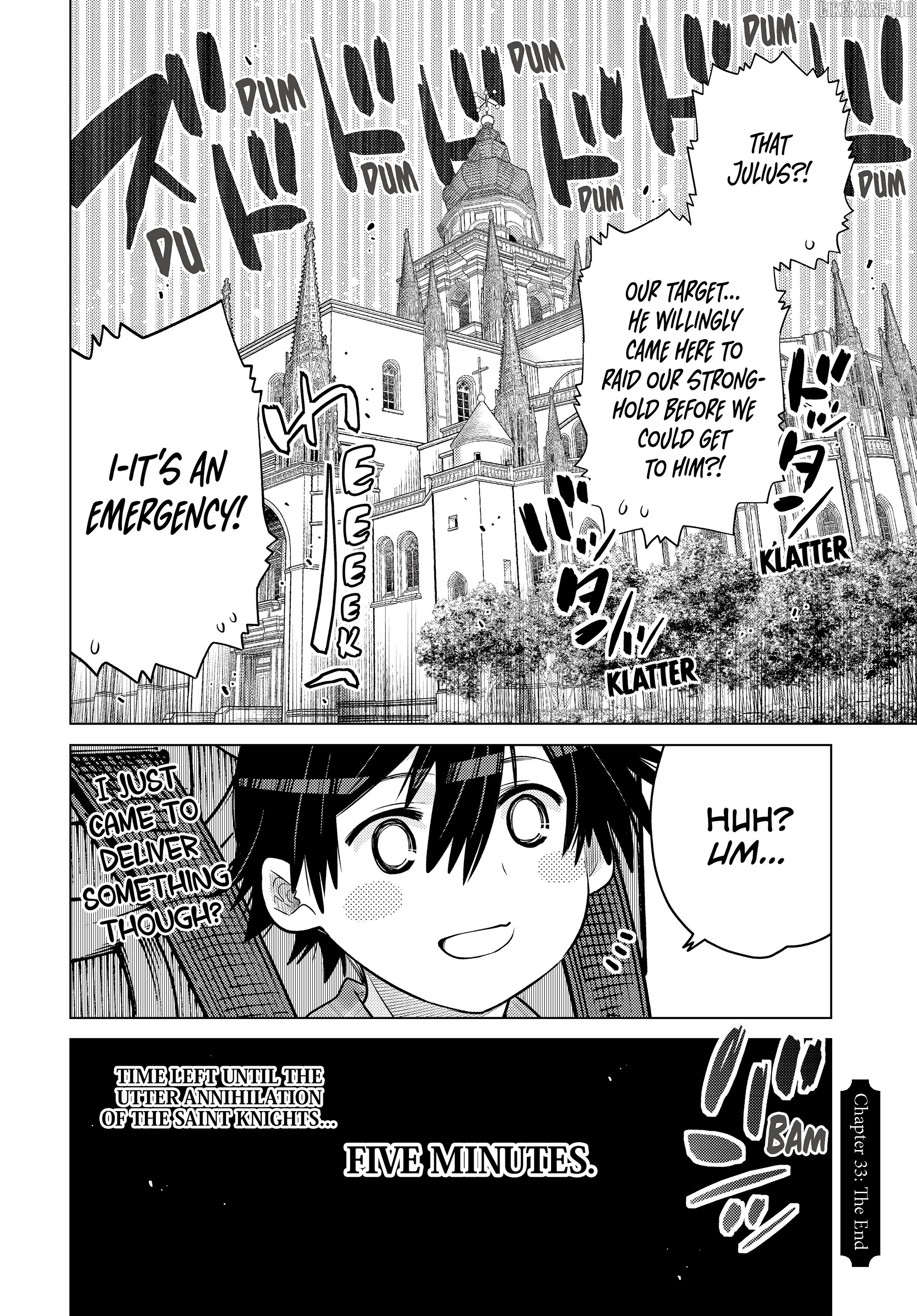 The Fallen Brother Is Actually The Strongest The Strongest Hero In History Is Reincarnated And Unknowingly Unmatched At The School Chapter 33 - page 46