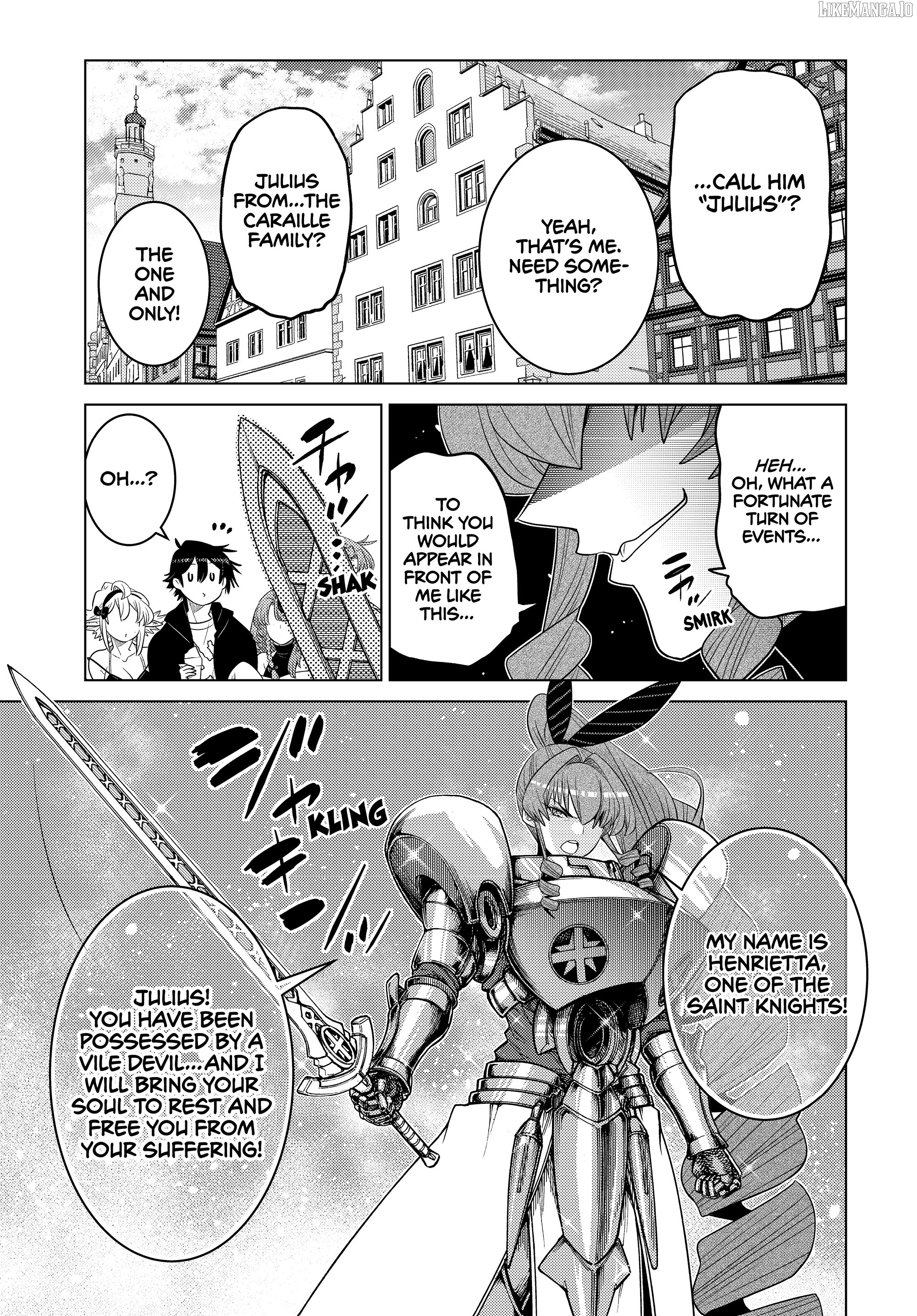 The Fallen Brother Is Actually The Strongest The Strongest Hero In History Is Reincarnated And Unknowingly Unmatched At The School Chapter 33 - page 5