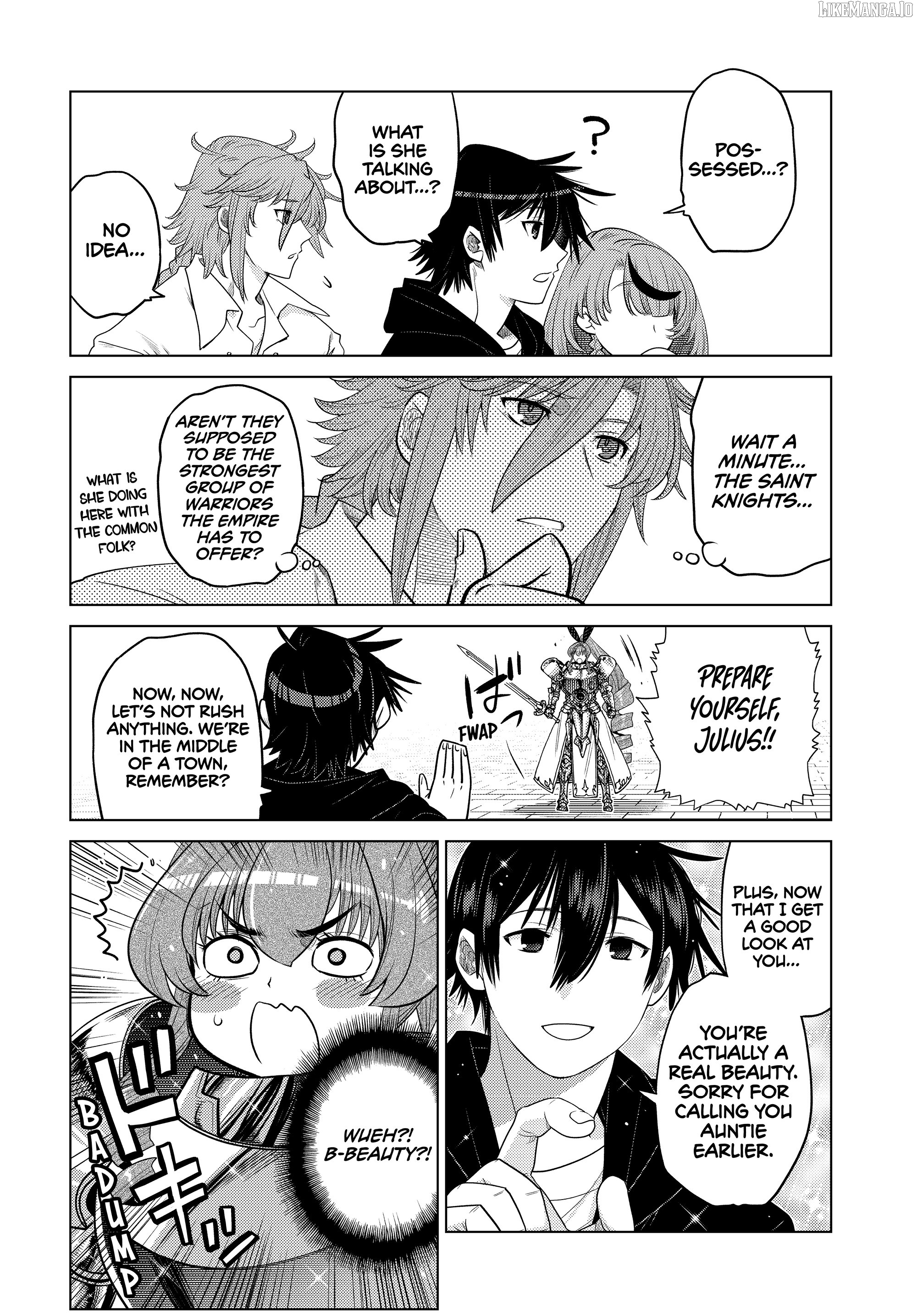 The Fallen Brother Is Actually The Strongest The Strongest Hero In History Is Reincarnated And Unknowingly Unmatched At The School Chapter 33 - page 6