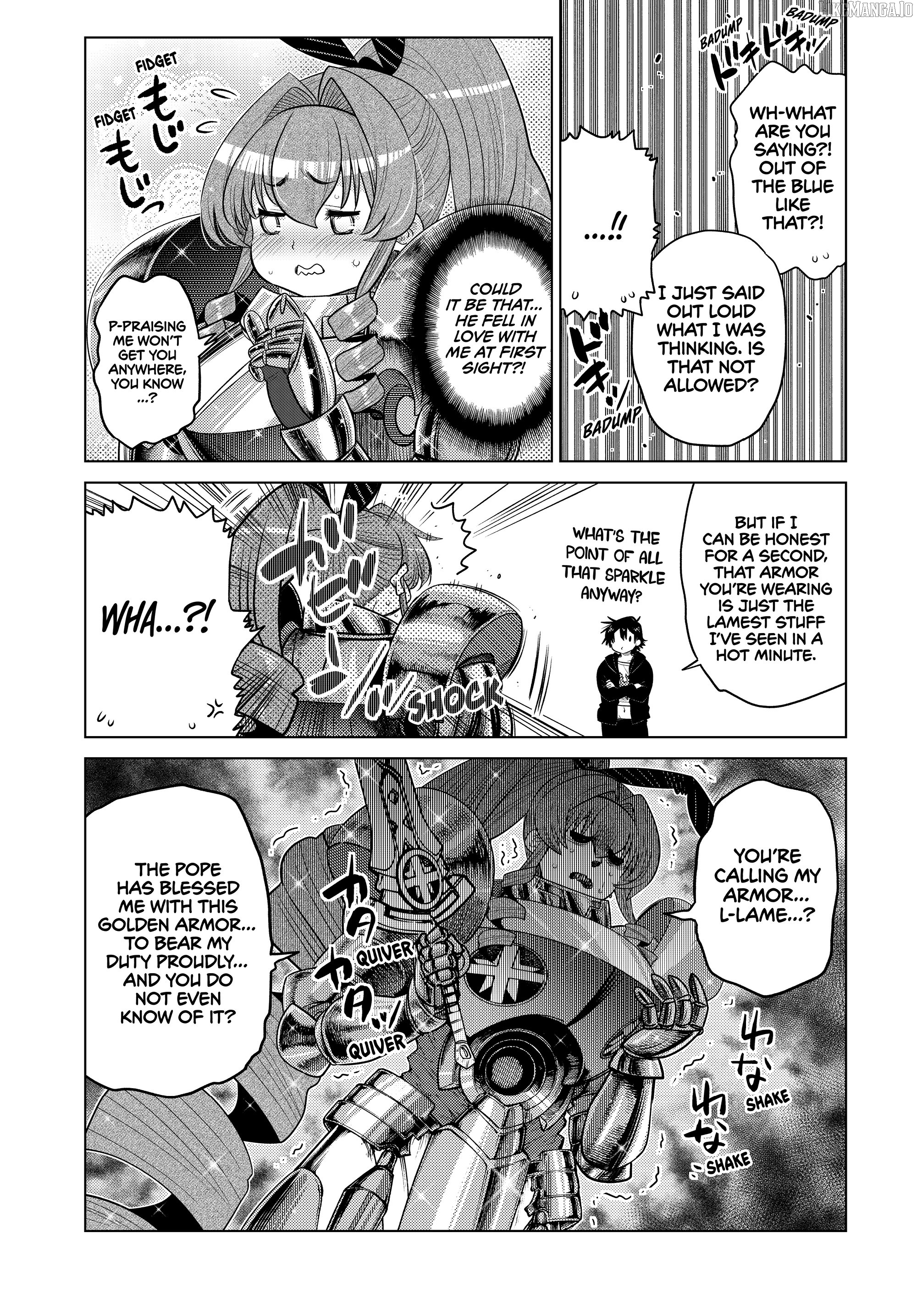 The Fallen Brother Is Actually The Strongest The Strongest Hero In History Is Reincarnated And Unknowingly Unmatched At The School Chapter 33 - page 7
