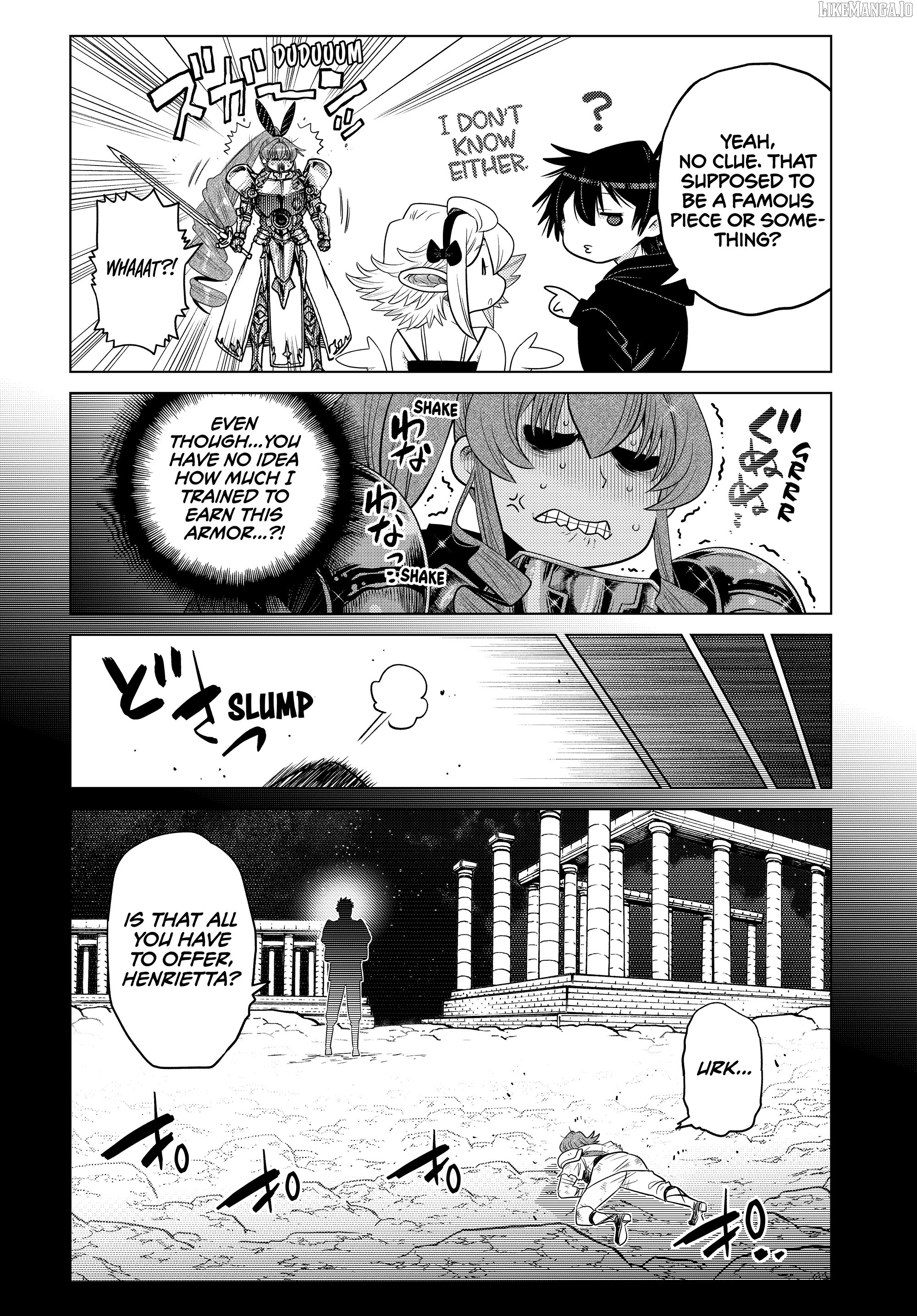 The Fallen Brother Is Actually The Strongest The Strongest Hero In History Is Reincarnated And Unknowingly Unmatched At The School Chapter 33 - page 8