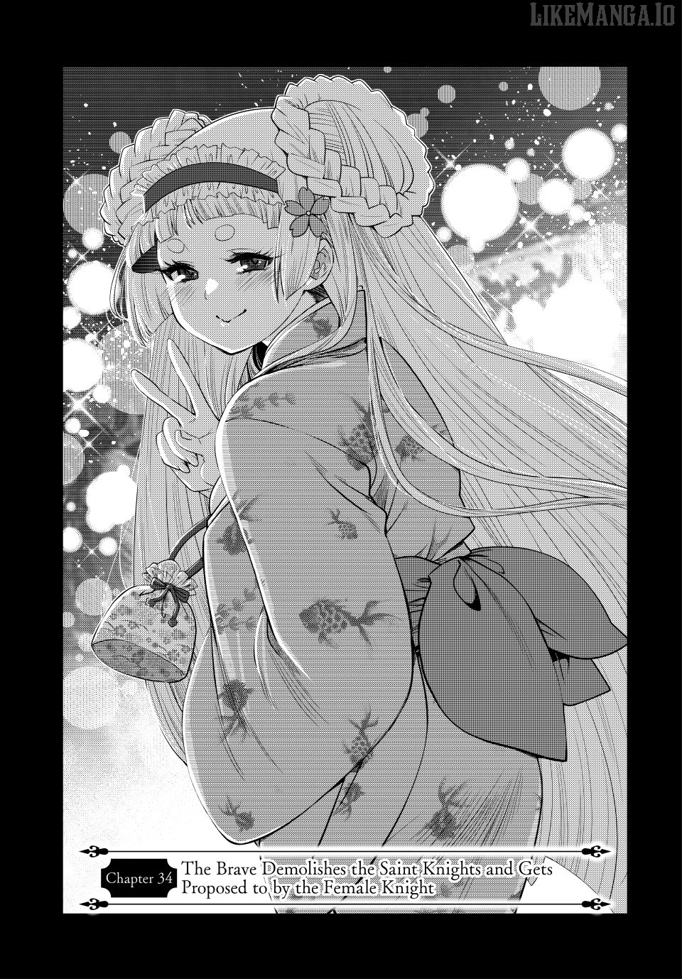 The Fallen Brother Is Actually The Strongest The Strongest Hero In History Is Reincarnated And Unknowingly Unmatched At The School Chapter 34 - page 1