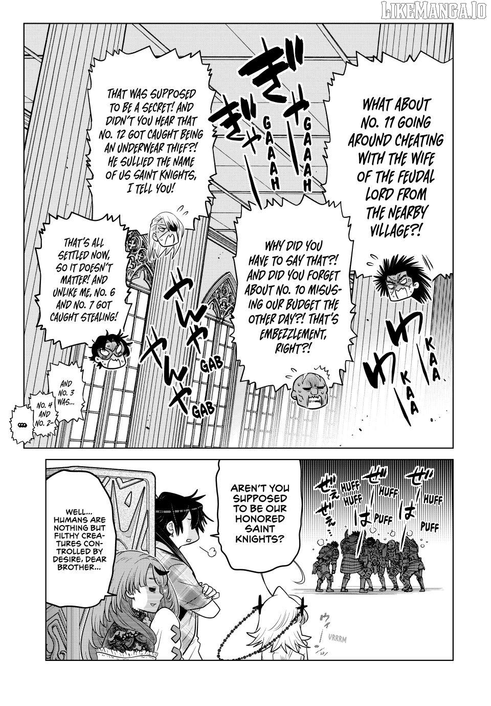 The Fallen Brother Is Actually The Strongest The Strongest Hero In History Is Reincarnated And Unknowingly Unmatched At The School Chapter 34 - page 17