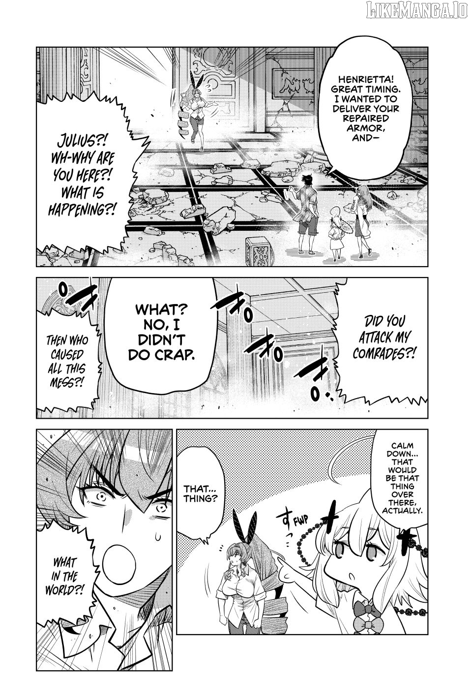 The Fallen Brother Is Actually The Strongest The Strongest Hero In History Is Reincarnated And Unknowingly Unmatched At The School Chapter 34 - page 22