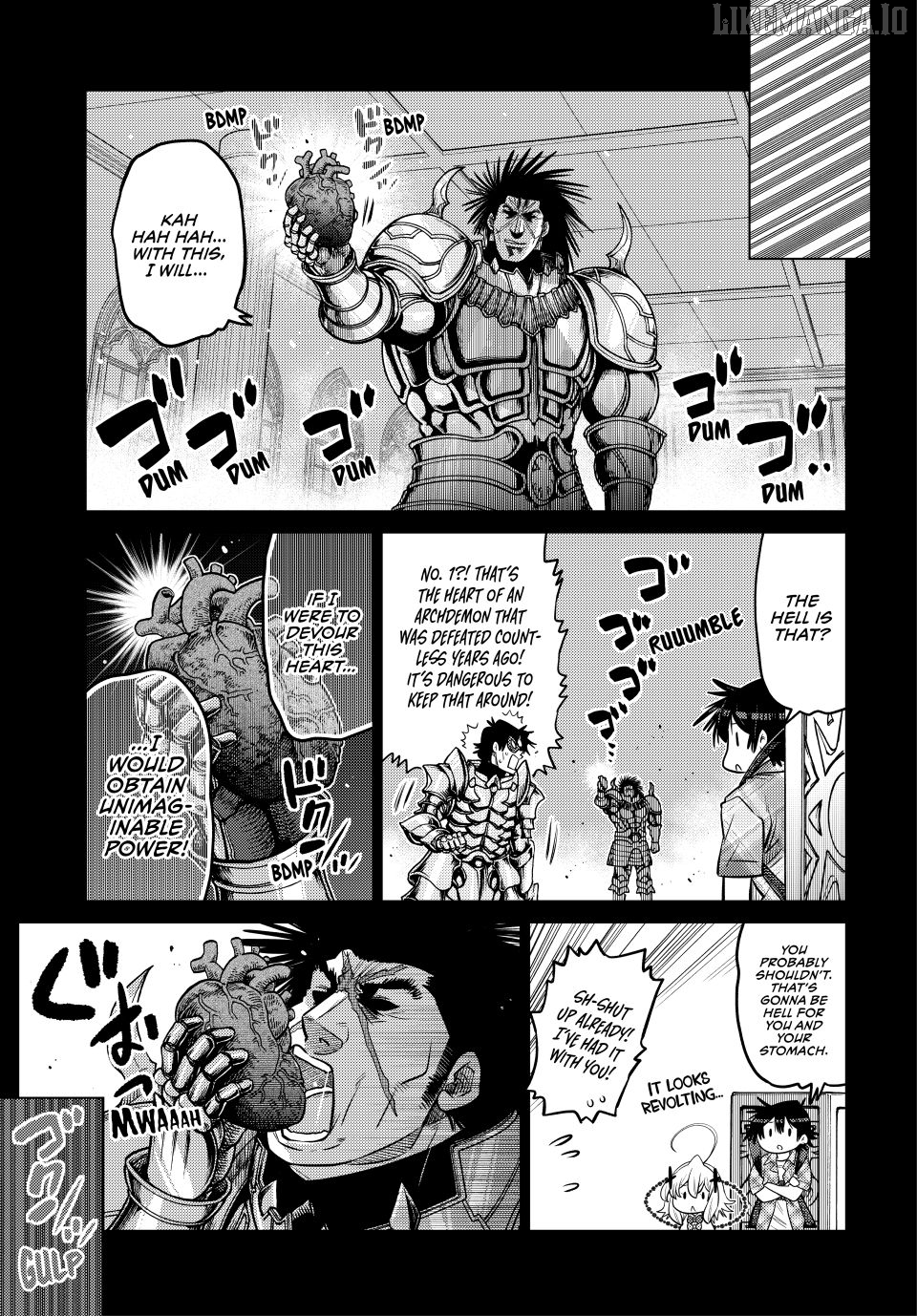 The Fallen Brother Is Actually The Strongest The Strongest Hero In History Is Reincarnated And Unknowingly Unmatched At The School Chapter 34 - page 26