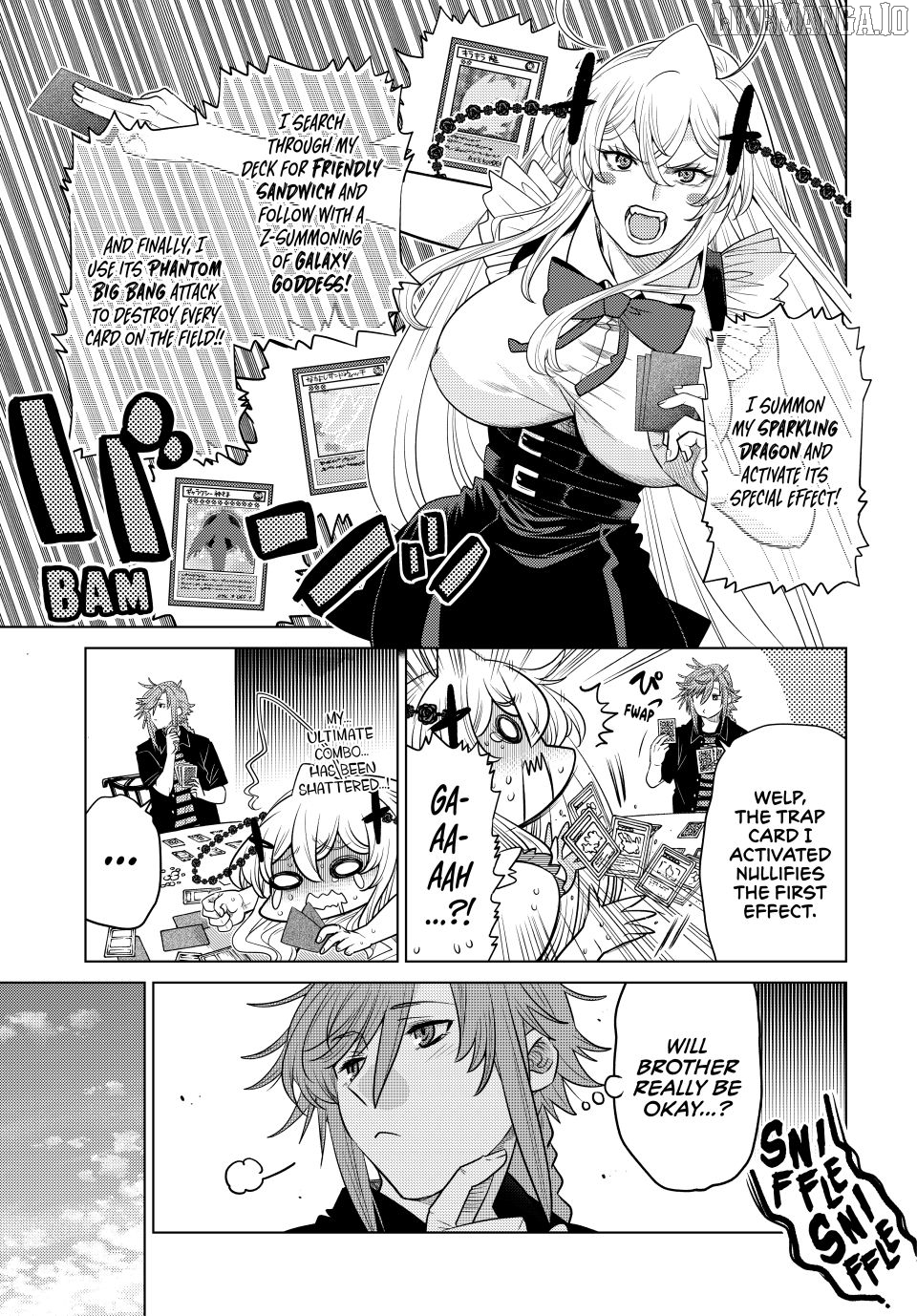 The Fallen Brother Is Actually The Strongest The Strongest Hero In History Is Reincarnated And Unknowingly Unmatched At The School Chapter 34 - page 3