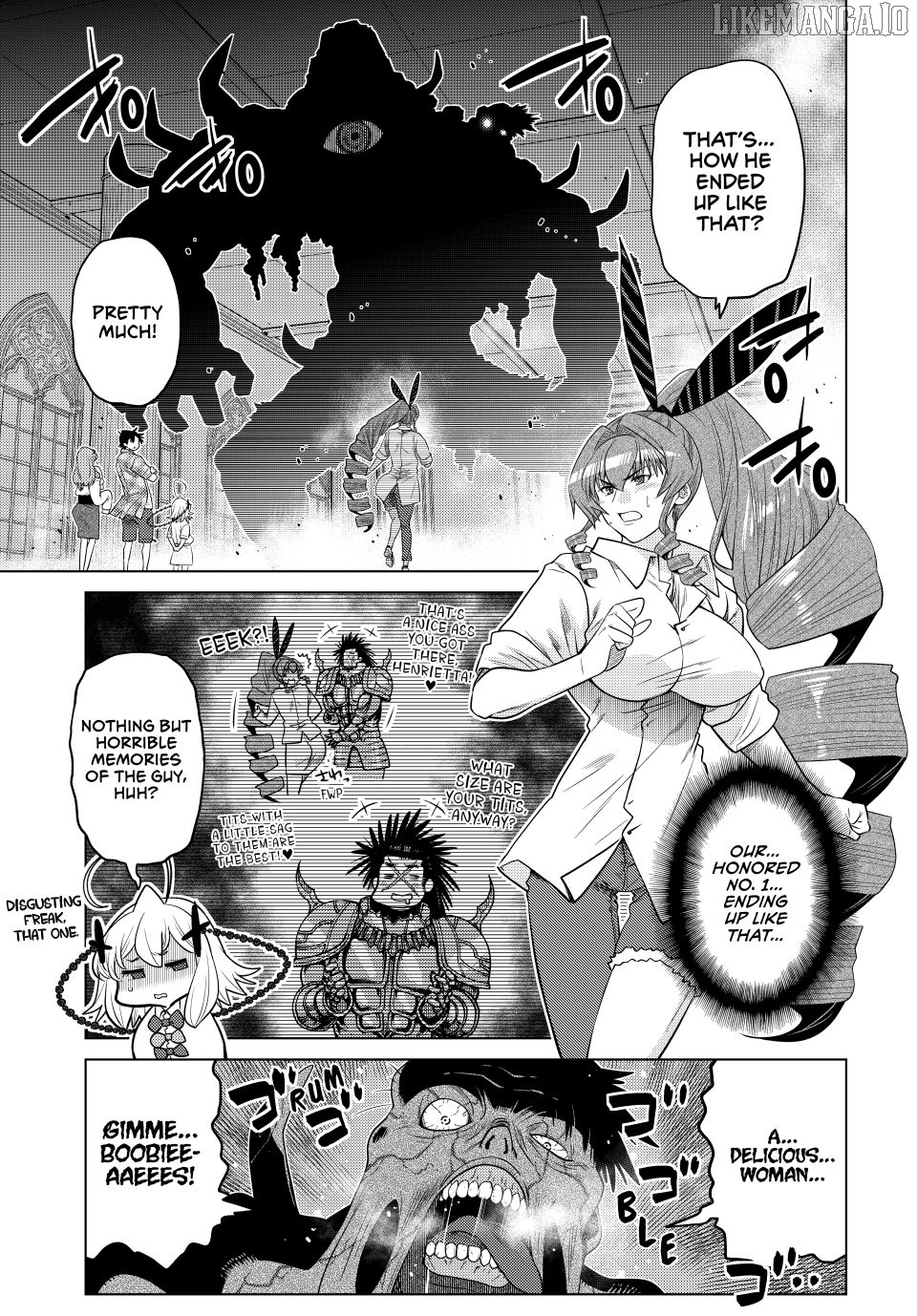 The Fallen Brother Is Actually The Strongest The Strongest Hero In History Is Reincarnated And Unknowingly Unmatched At The School Chapter 34 - page 30