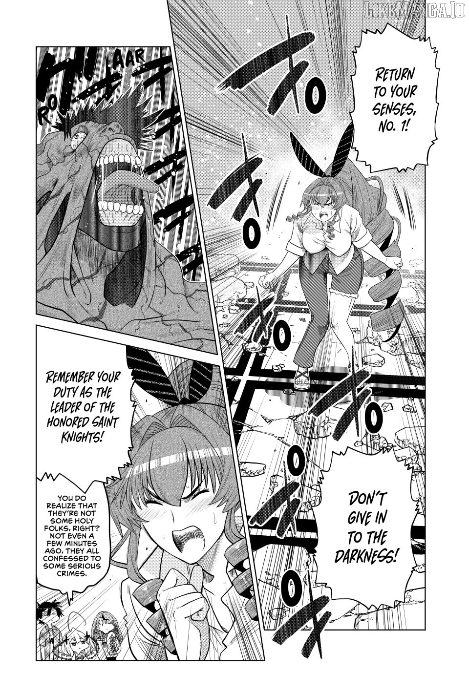 The Fallen Brother Is Actually The Strongest The Strongest Hero In History Is Reincarnated And Unknowingly Unmatched At The School Chapter 34 - page 31