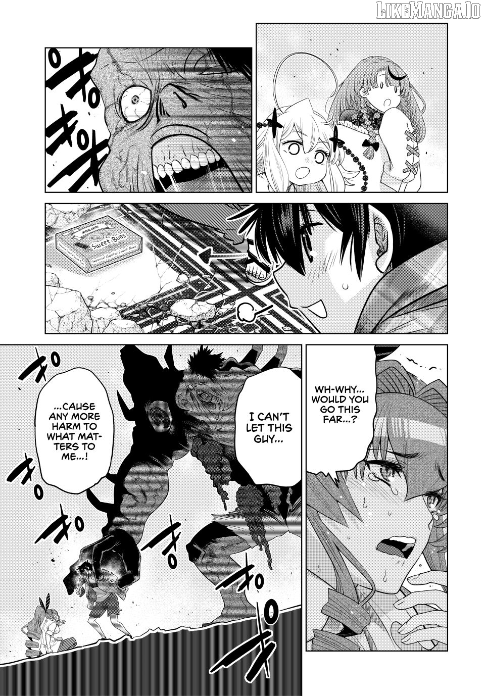 The Fallen Brother Is Actually The Strongest The Strongest Hero In History Is Reincarnated And Unknowingly Unmatched At The School Chapter 34 - page 35