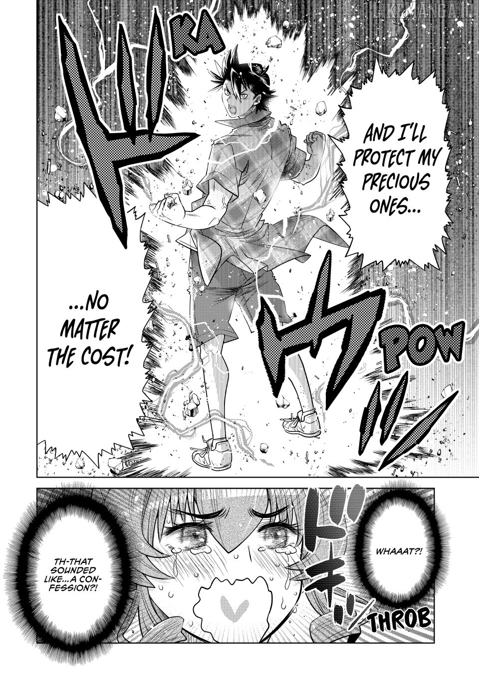 The Fallen Brother Is Actually The Strongest The Strongest Hero In History Is Reincarnated And Unknowingly Unmatched At The School Chapter 34 - page 36