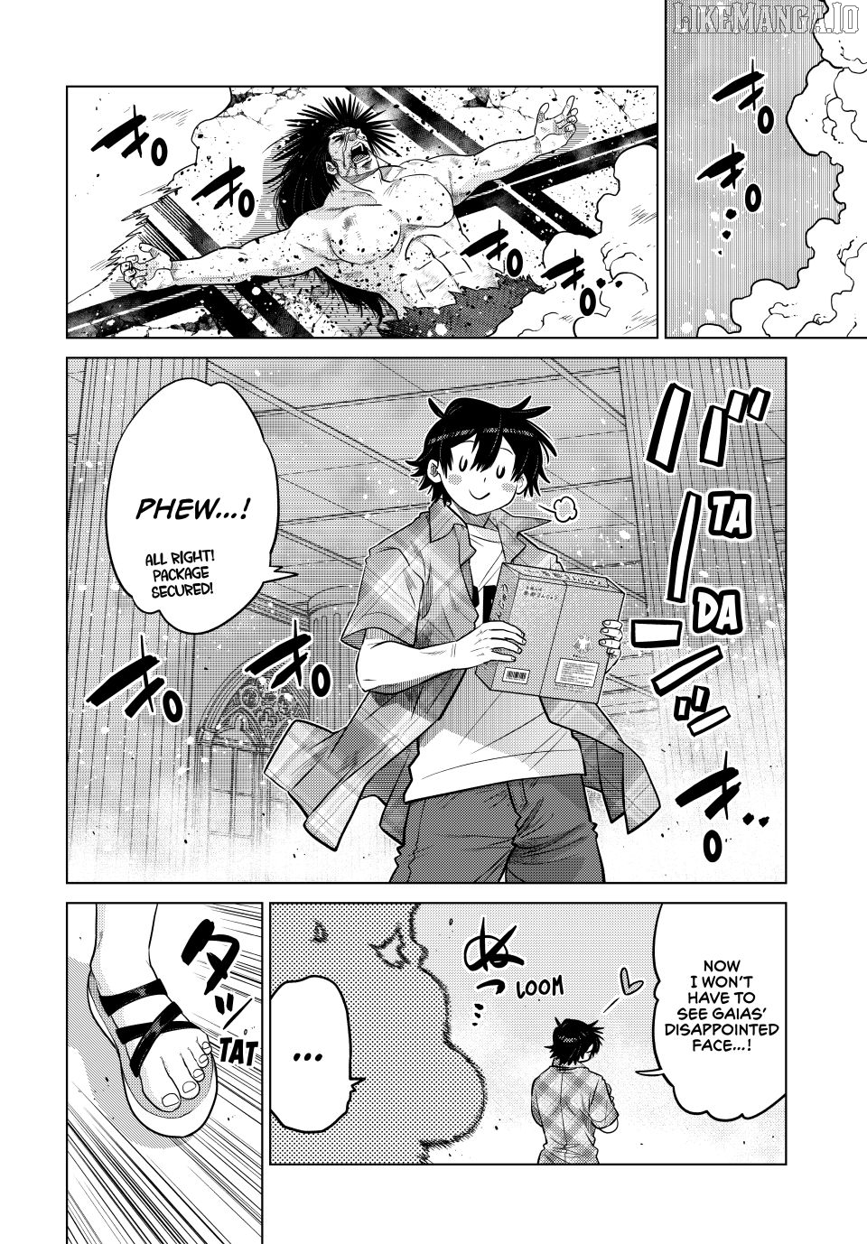 The Fallen Brother Is Actually The Strongest The Strongest Hero In History Is Reincarnated And Unknowingly Unmatched At The School Chapter 34 - page 39