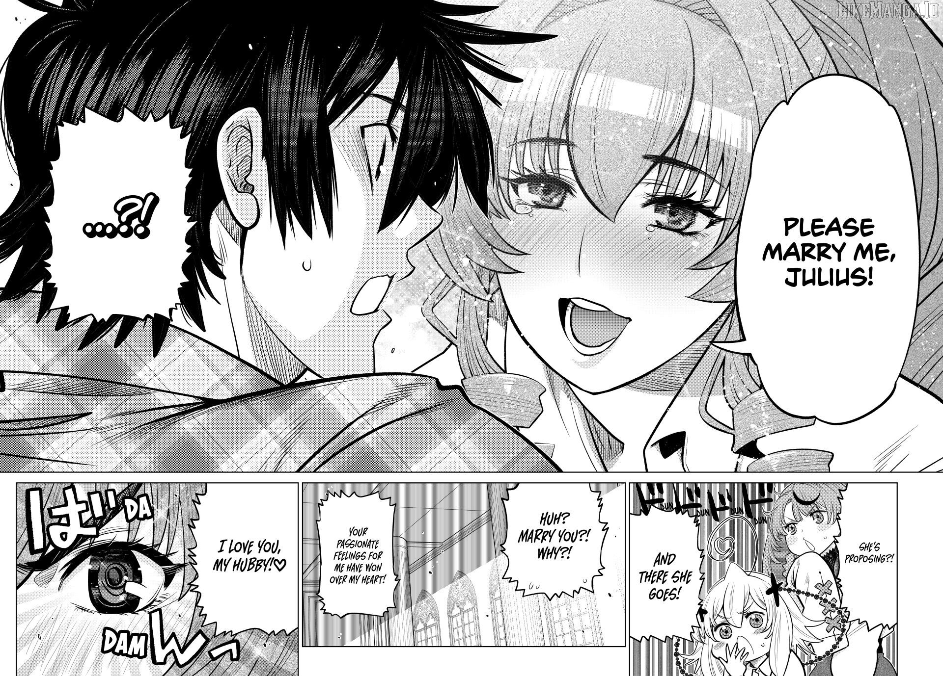 The Fallen Brother Is Actually The Strongest The Strongest Hero In History Is Reincarnated And Unknowingly Unmatched At The School Chapter 34 - page 41