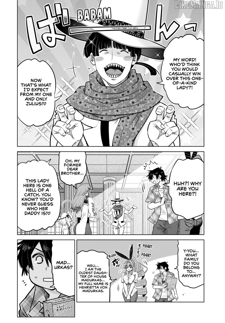 The Fallen Brother Is Actually The Strongest The Strongest Hero In History Is Reincarnated And Unknowingly Unmatched At The School Chapter 34 - page 42