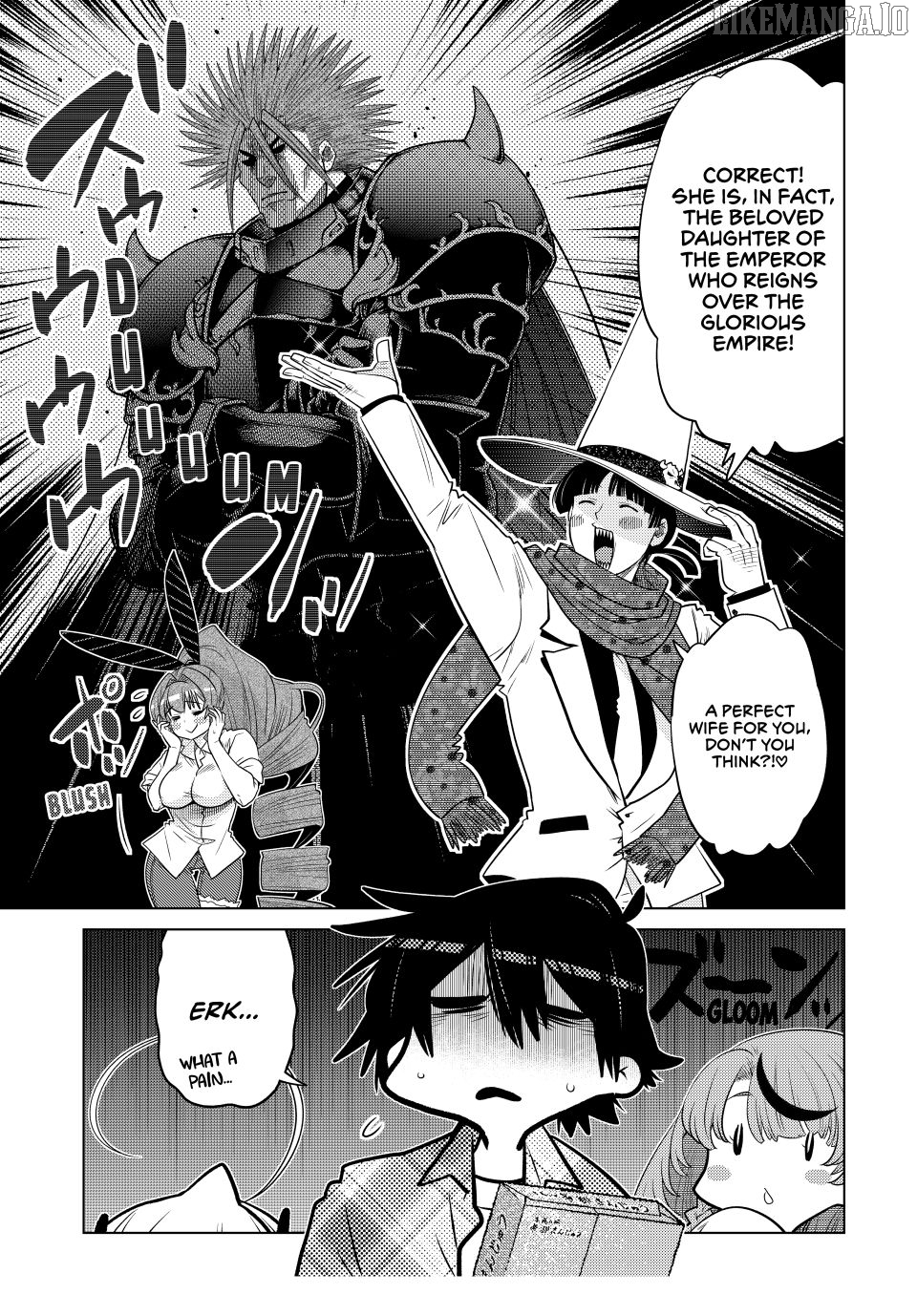 The Fallen Brother Is Actually The Strongest The Strongest Hero In History Is Reincarnated And Unknowingly Unmatched At The School Chapter 34 - page 43