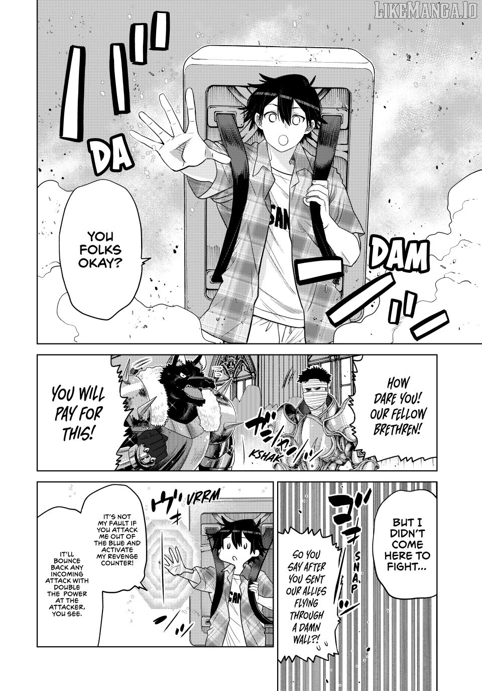 The Fallen Brother Is Actually The Strongest The Strongest Hero In History Is Reincarnated And Unknowingly Unmatched At The School Chapter 34 - page 7