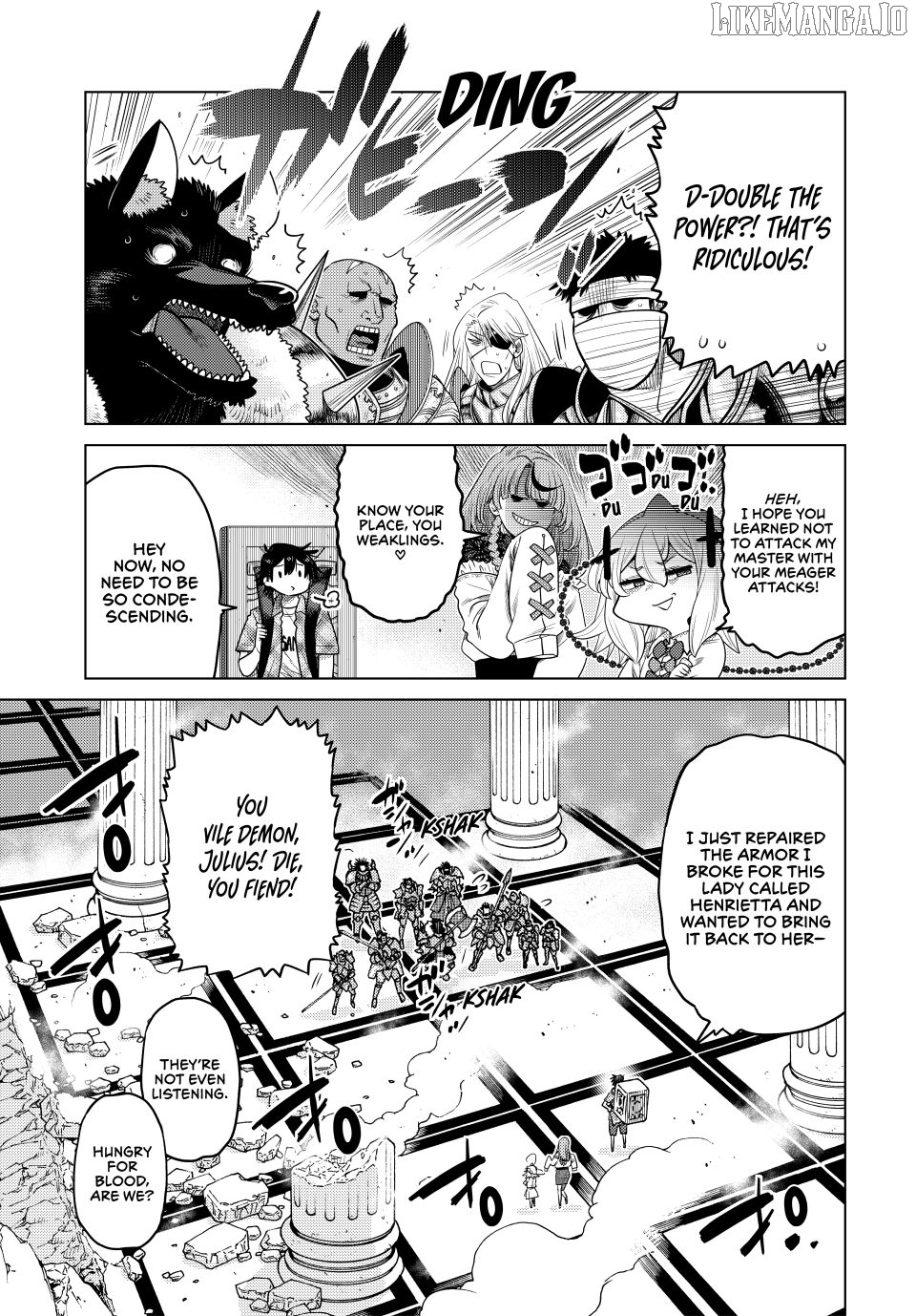 The Fallen Brother Is Actually The Strongest The Strongest Hero In History Is Reincarnated And Unknowingly Unmatched At The School Chapter 34 - page 8